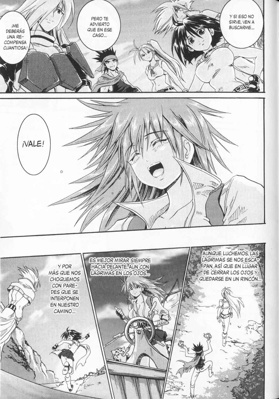 Shin Slayers - Falces no Sunadokei Capítulo 4: Las arenas del tiempo flotando en el atardecer - Page 37
