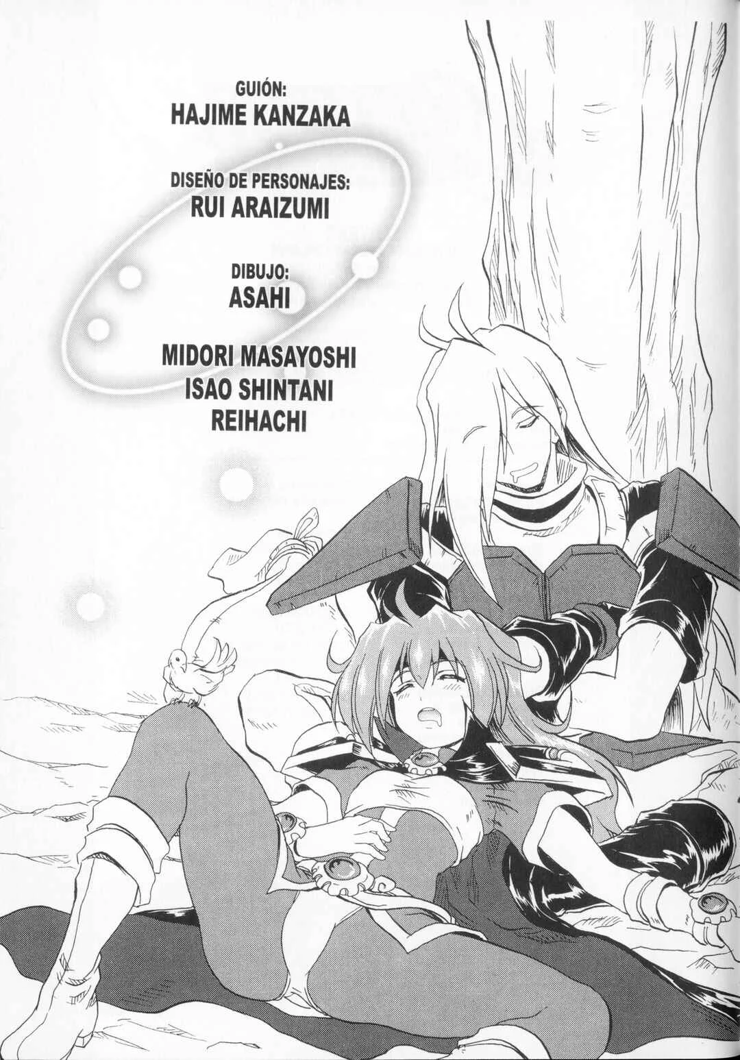Shin Slayers - Falces no Sunadokei Capítulo 4: Las arenas del tiempo flotando en el atardecer - Page 39