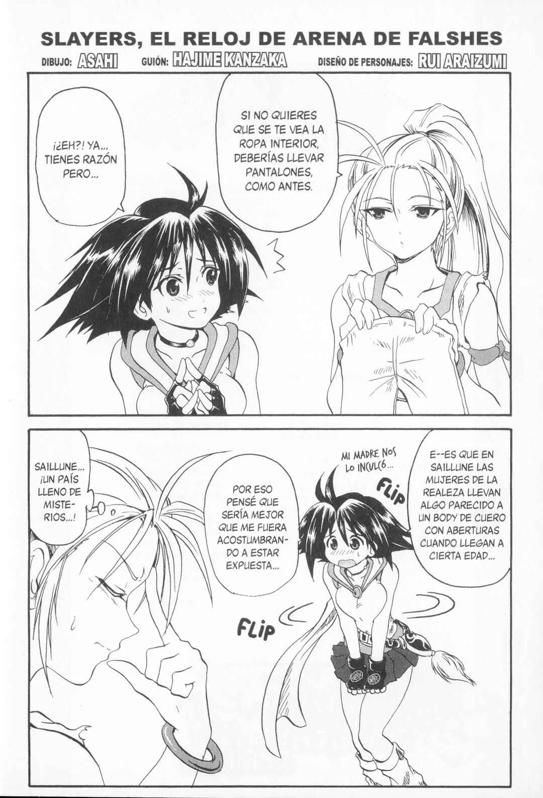 Shin Slayers - Falces no Sunadokei Capítulo 4: Las arenas del tiempo flotando en el atardecer - Page 42