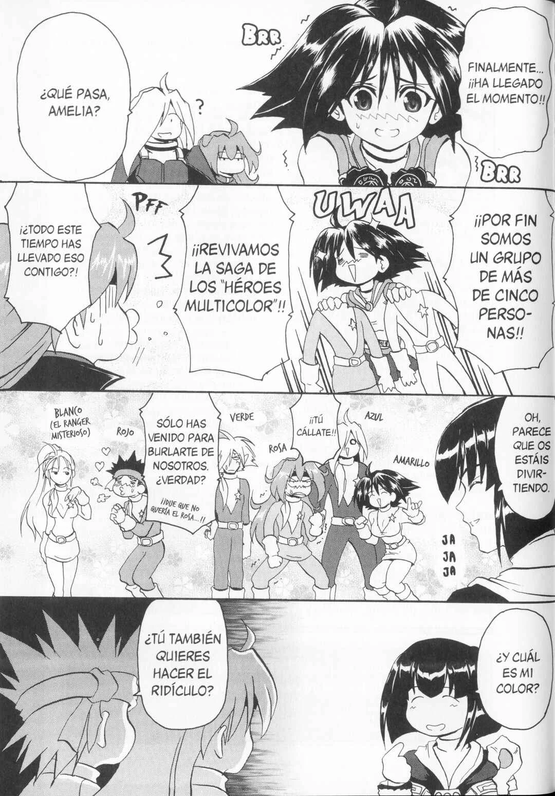 Shin Slayers - Falces no Sunadokei Capítulo 4: Las arenas del tiempo flotando en el atardecer - Page 43