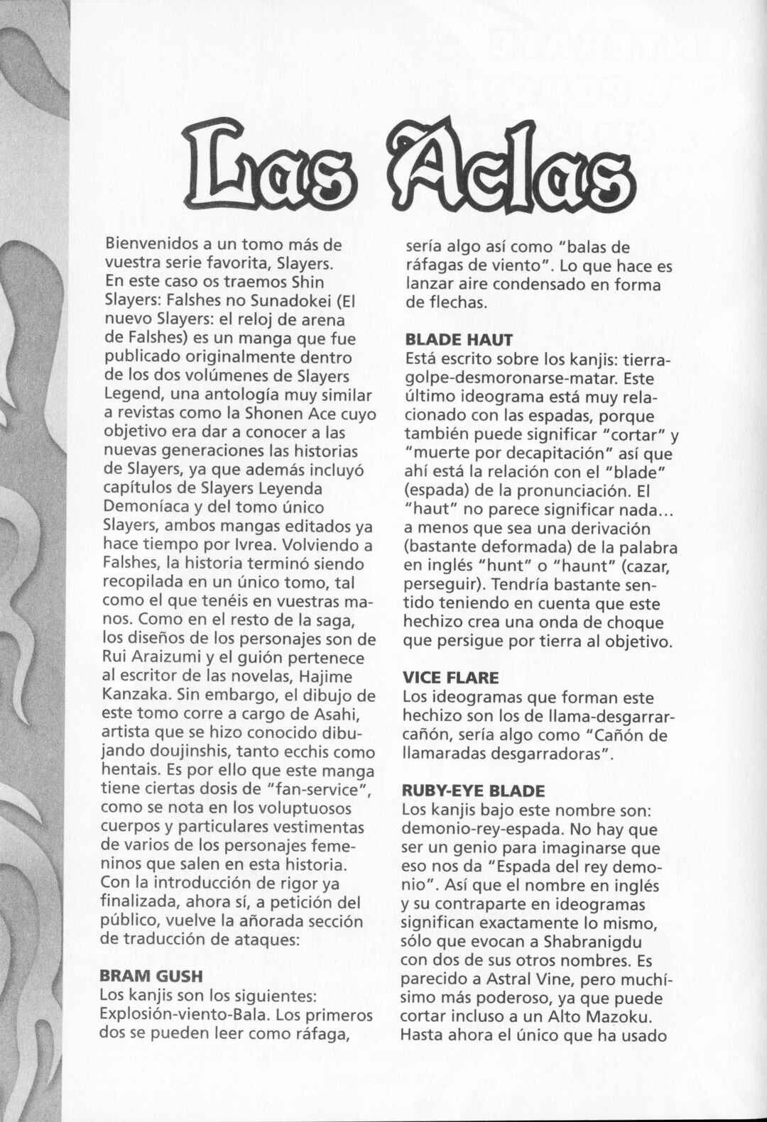 Shin Slayers - Falces no Sunadokei Capítulo 4: Las arenas del tiempo flotando en el atardecer - Page 44