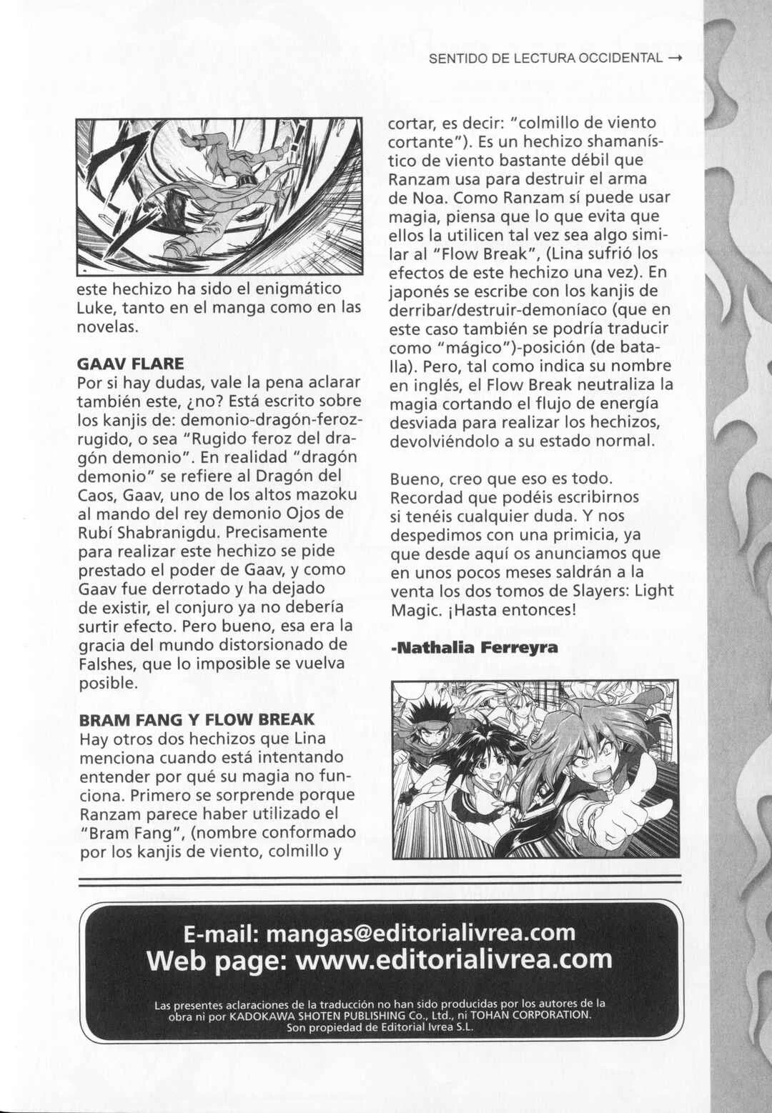 Shin Slayers - Falces no Sunadokei Capítulo 4: Las arenas del tiempo flotando en el atardecer - Page 45