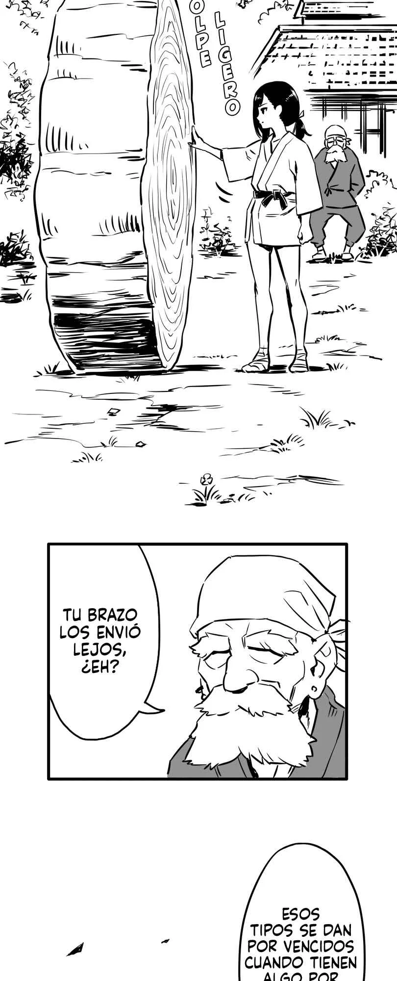 Shina Ultimate Capítulo 1: Salida - Page 9