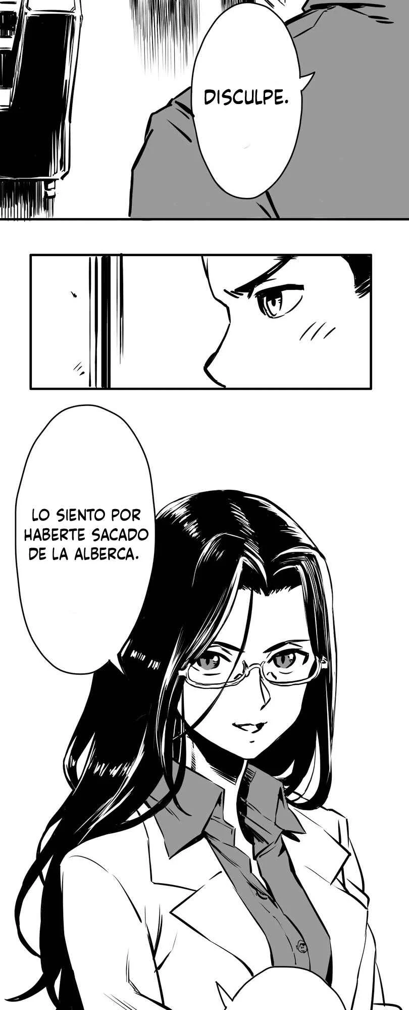 Shina Ultimate Capítulo 3: Discordia - Page 9