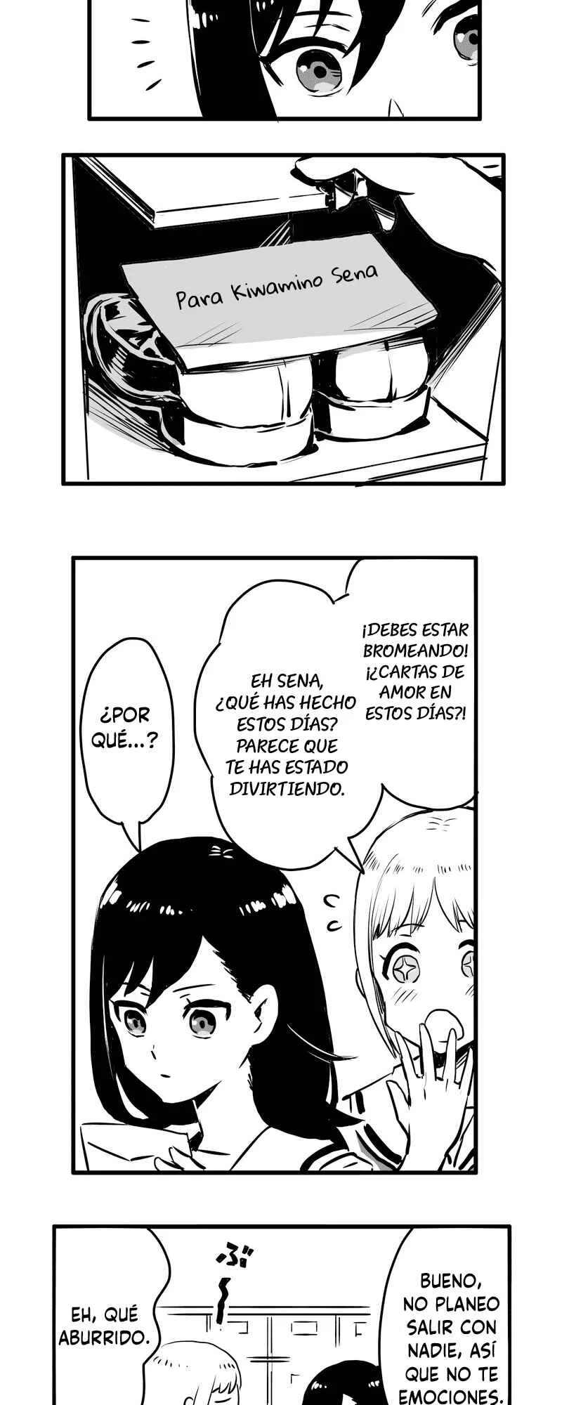 Shina Ultimate Capítulo 3: Discordia - Page 21