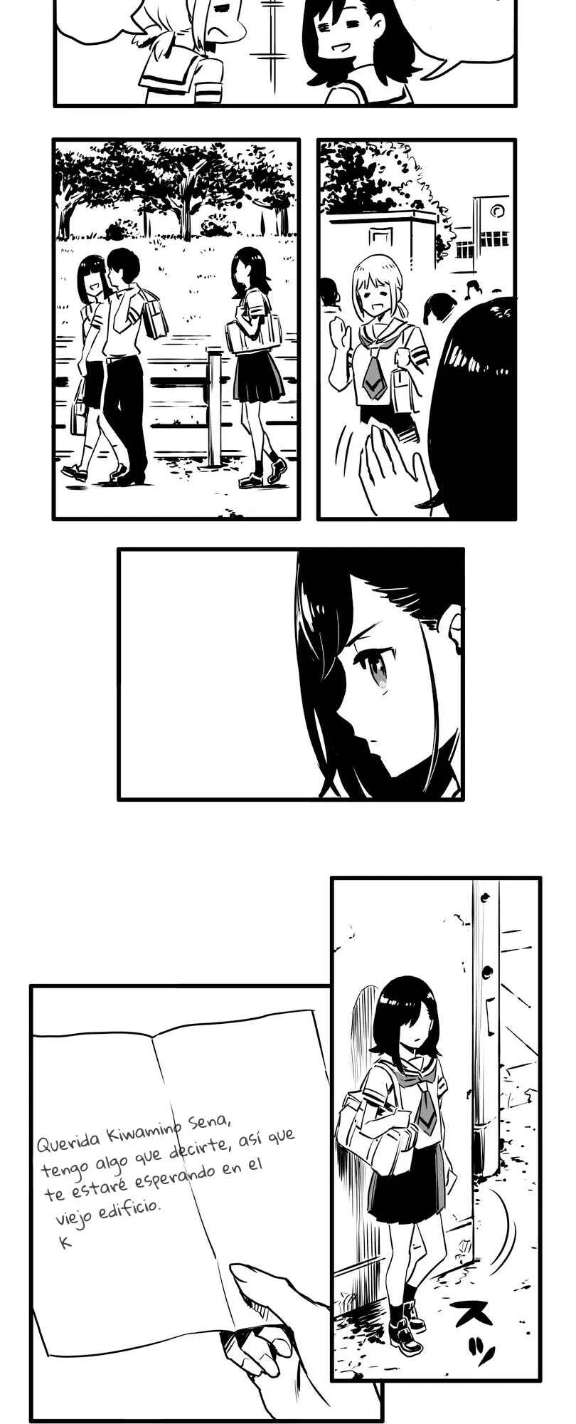 Shina Ultimate Capítulo 3: Discordia - Page 22