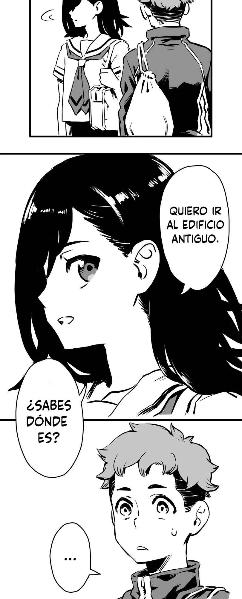 Shina Ultimate Capítulo 3: Discordia - Page 36