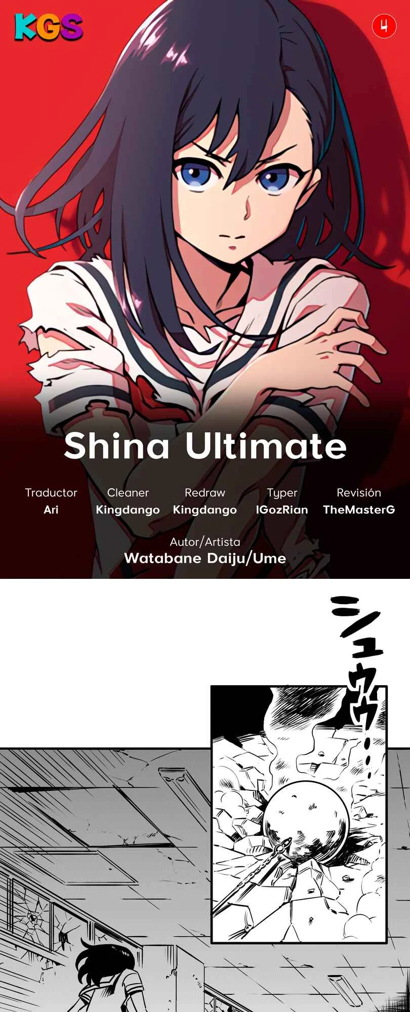 Shina Ultimate Capítulo 4: Capturado - Page 1