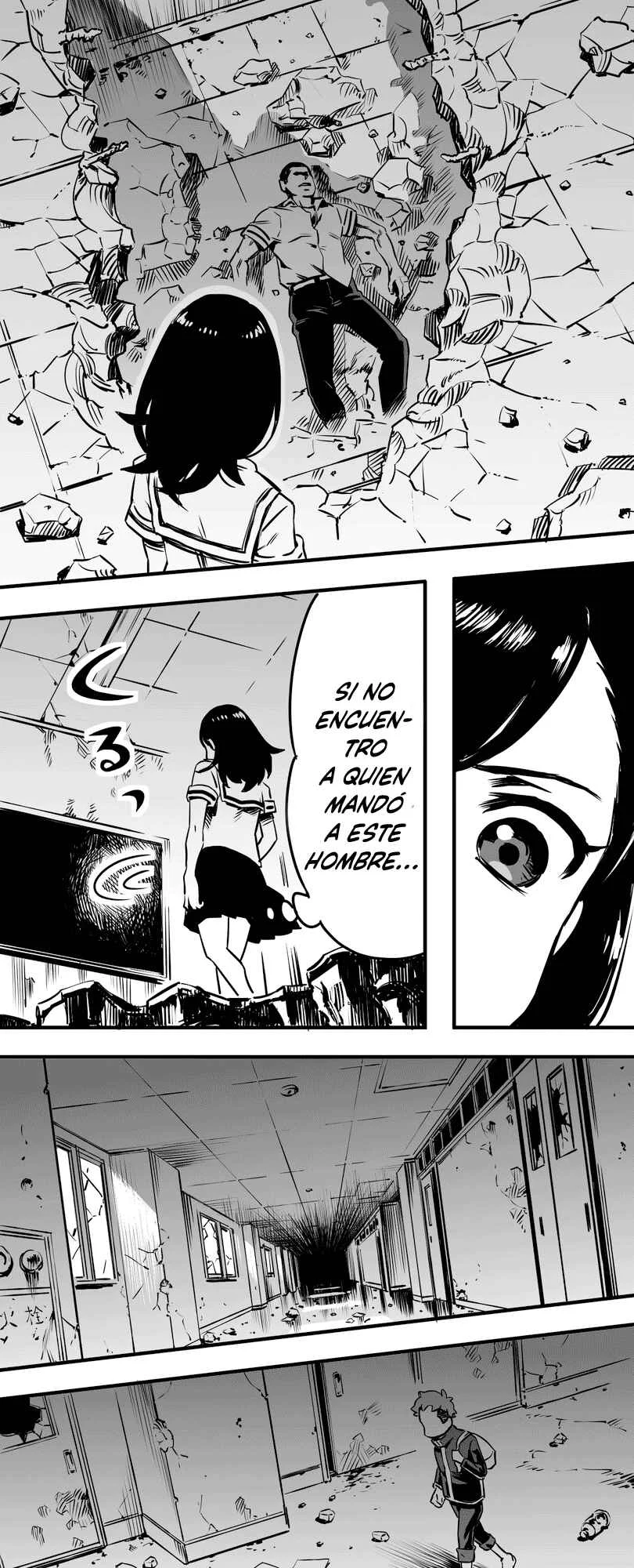 Shina Ultimate Capítulo 4: Capturado - Page 16