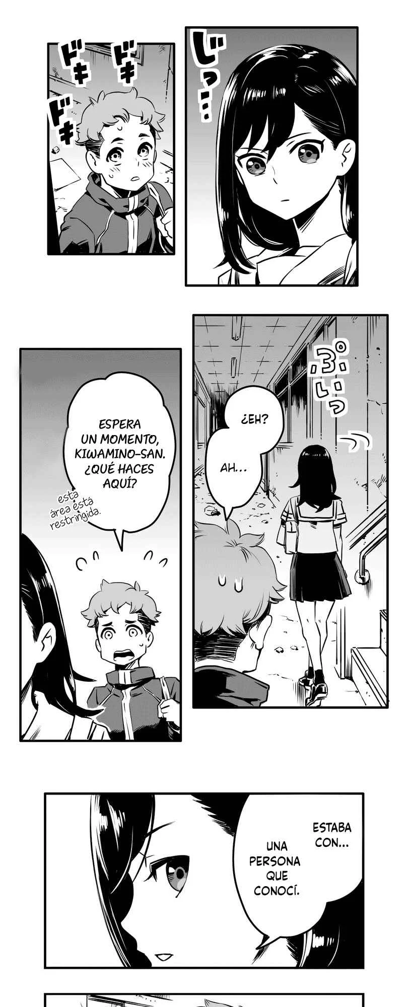 Shina Ultimate Capítulo 4: Capturado - Page 18