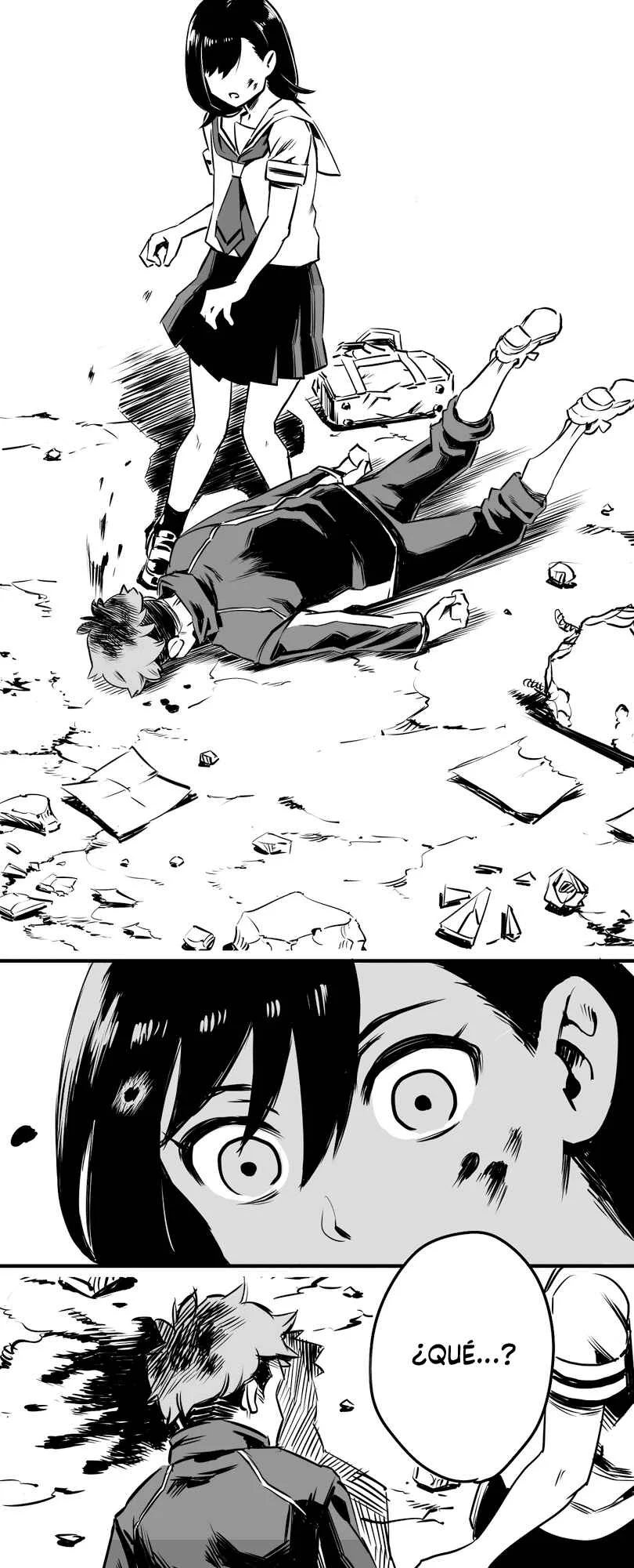 Shina Ultimate Capítulo 4: Capturado - Page 22