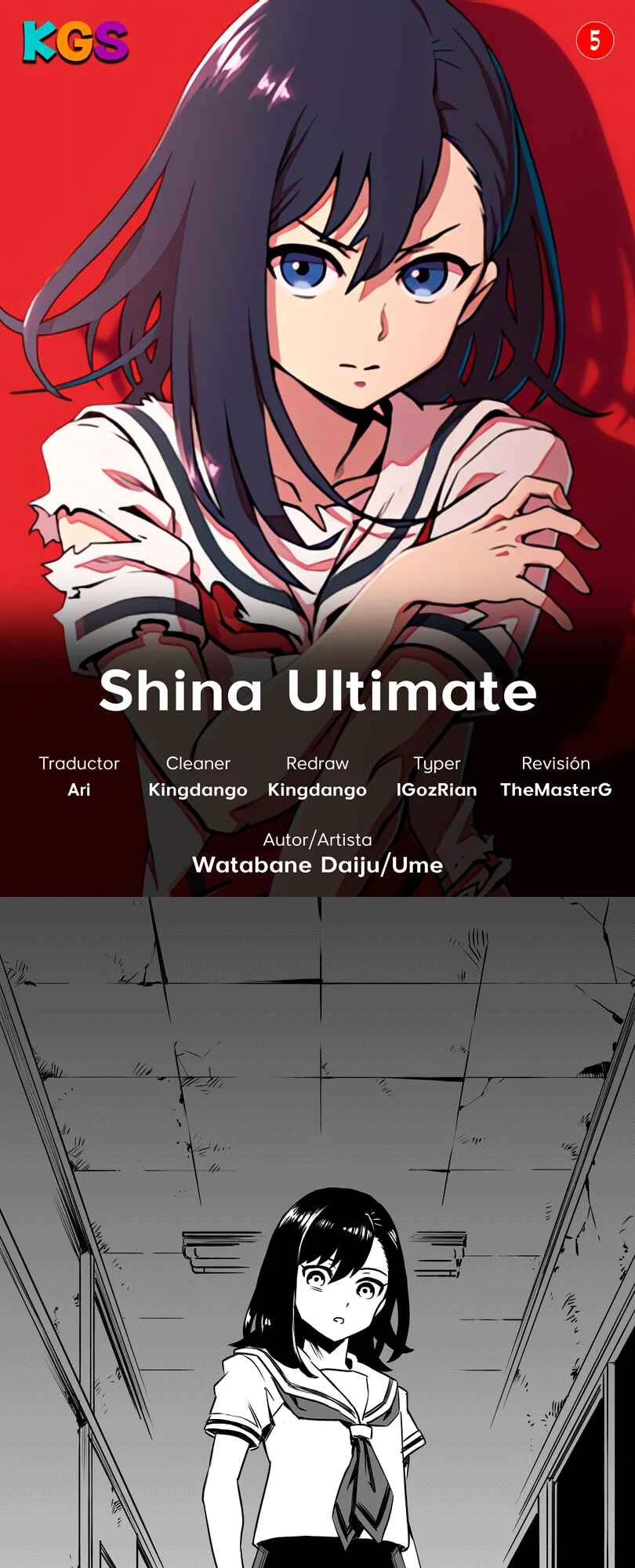 Shina Ultimate Capítulo 5: Protegerte - Page 1