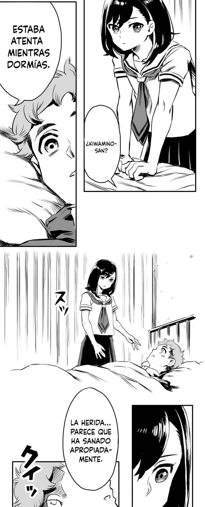 Shina Ultimate Capítulo 5: Protegerte - Page 18