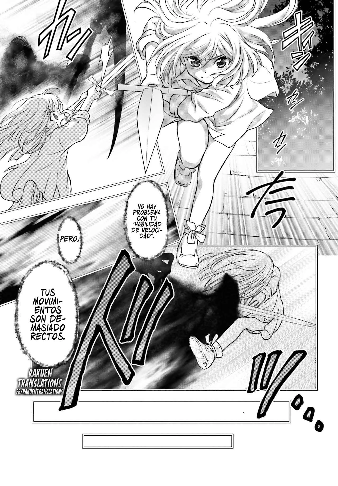 Shinigami ni Sodaterareta Shoujo wa Shikkoku no Tsurugi o Mune ni Idaku Capítulo 2 - Page 4