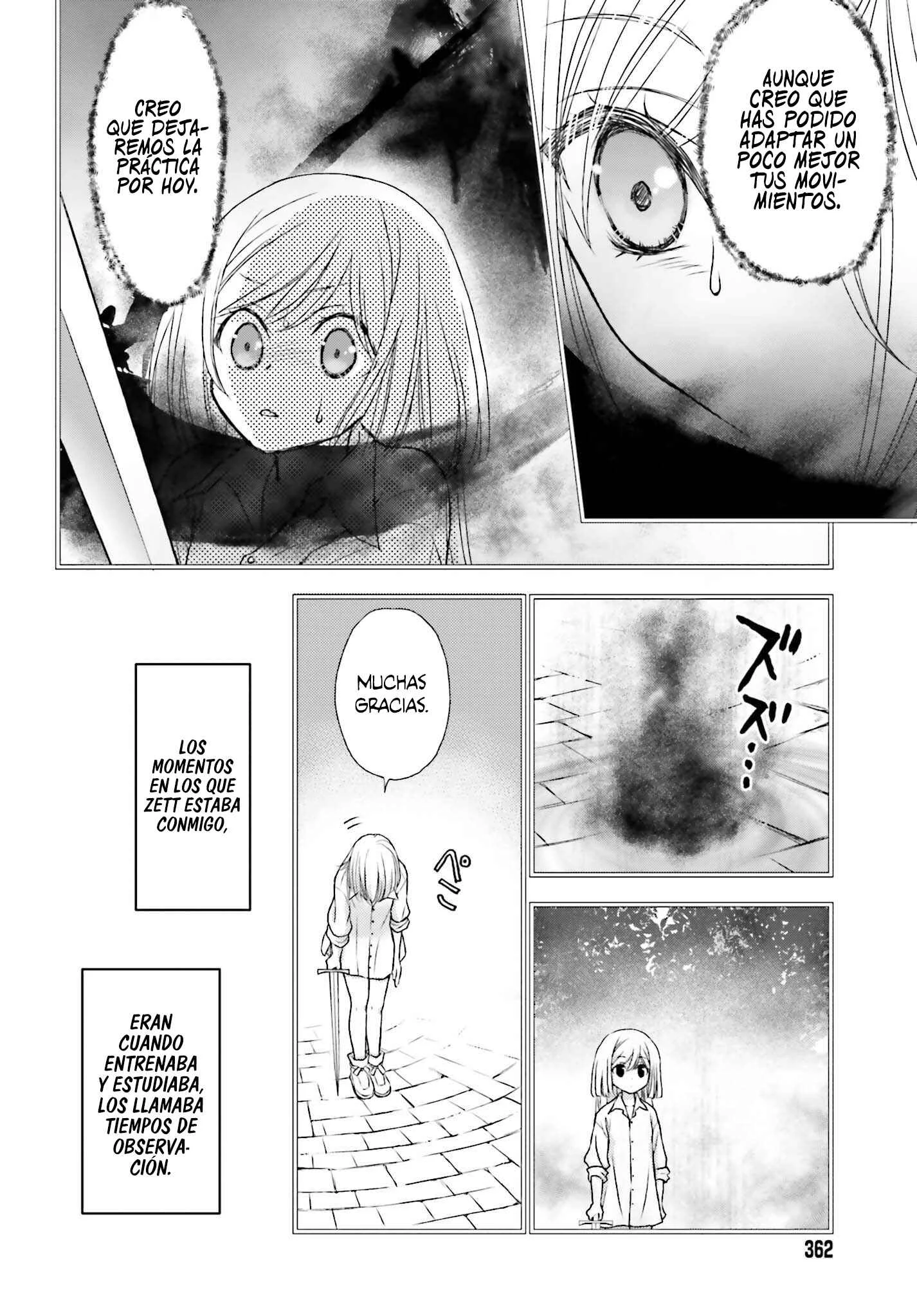 Shinigami ni Sodaterareta Shoujo wa Shikkoku no Tsurugi o Mune ni Idaku Capítulo 2 - Page 5