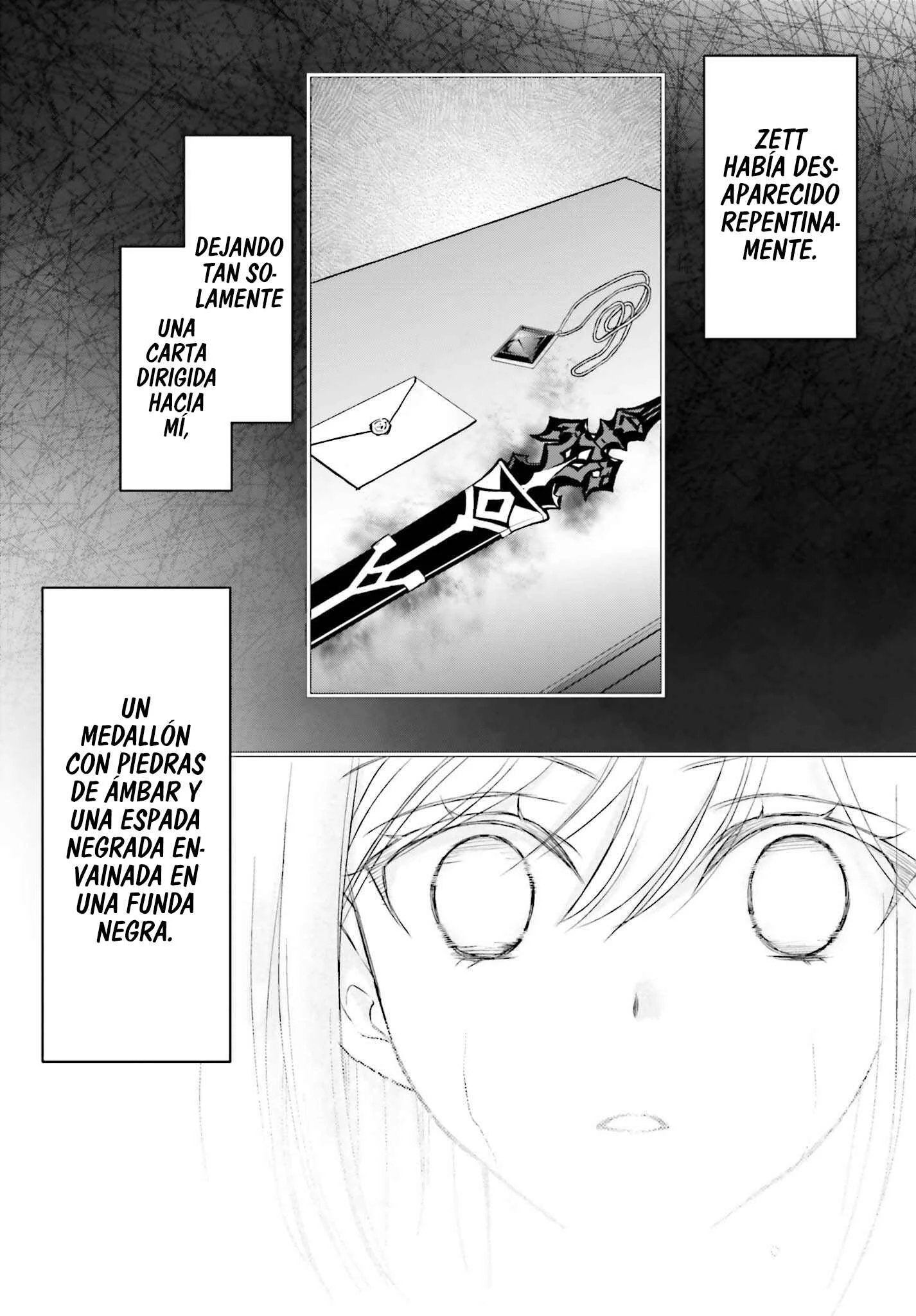 Shinigami ni Sodaterareta Shoujo wa Shikkoku no Tsurugi o Mune ni Idaku Capítulo 2 - Page 8