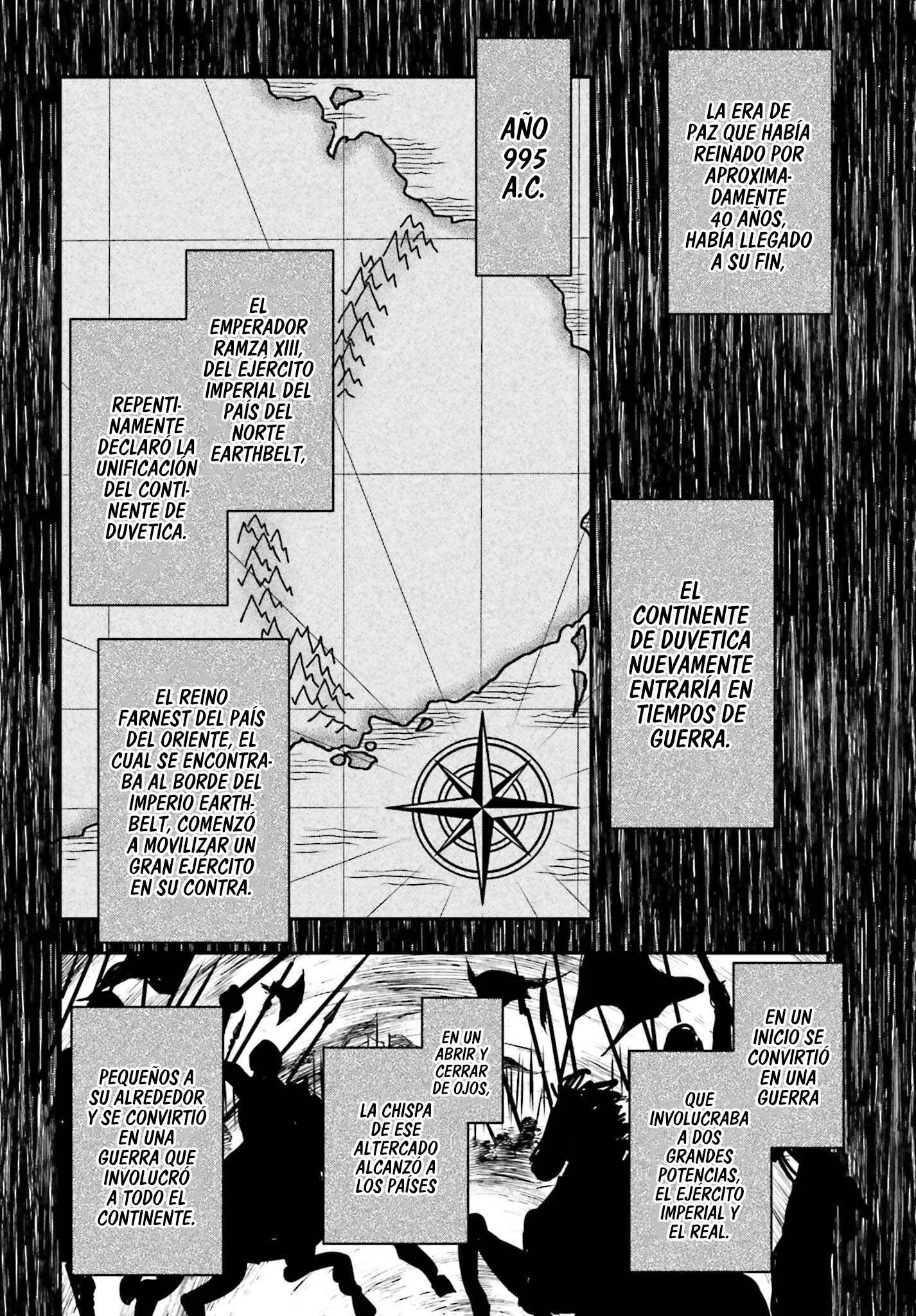 Shinigami ni Sodaterareta Shoujo wa Shikkoku no Tsurugi o Mune ni Idaku Capítulo 2 - Page 9