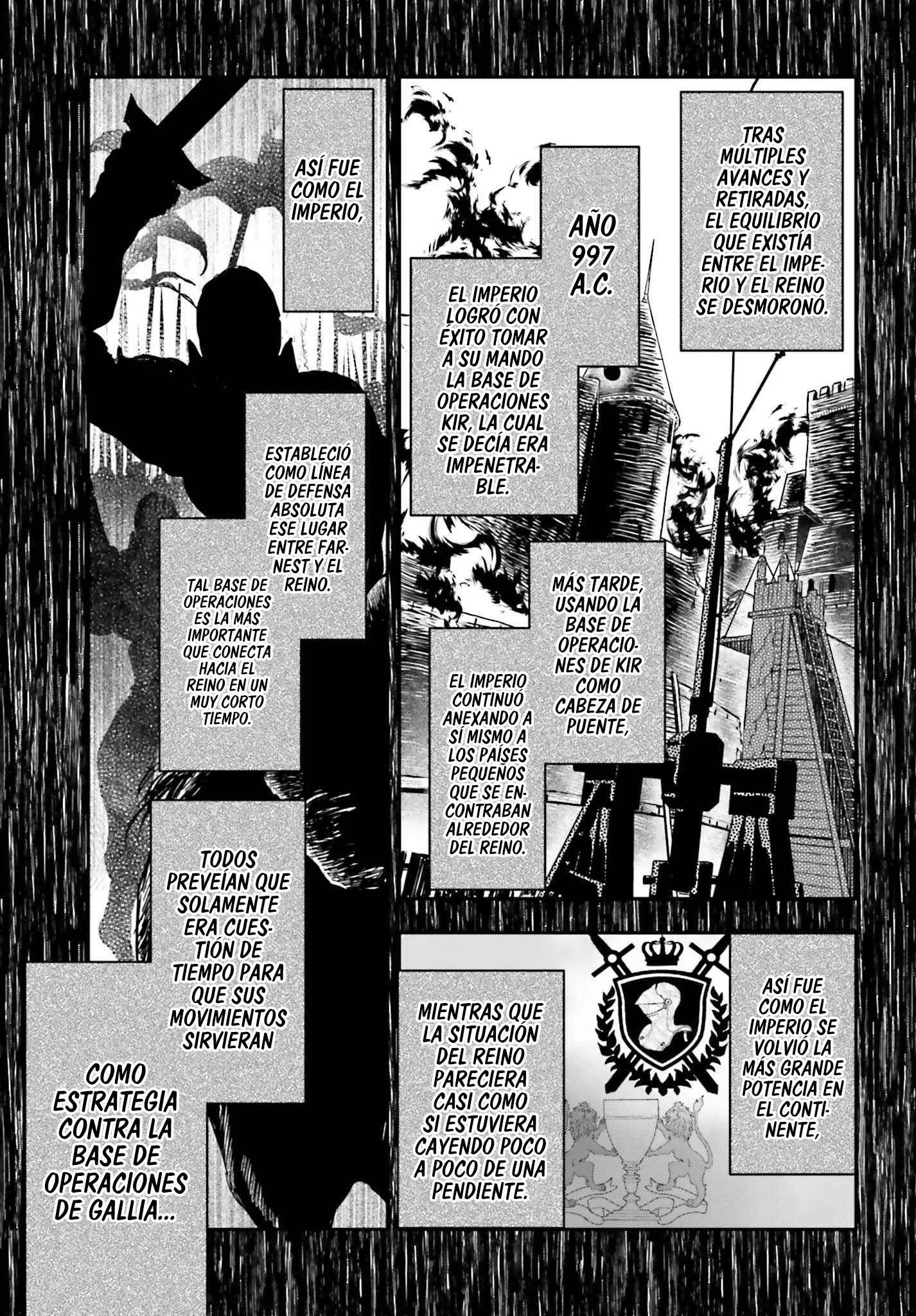 Shinigami ni Sodaterareta Shoujo wa Shikkoku no Tsurugi o Mune ni Idaku Capítulo 2 - Page 10