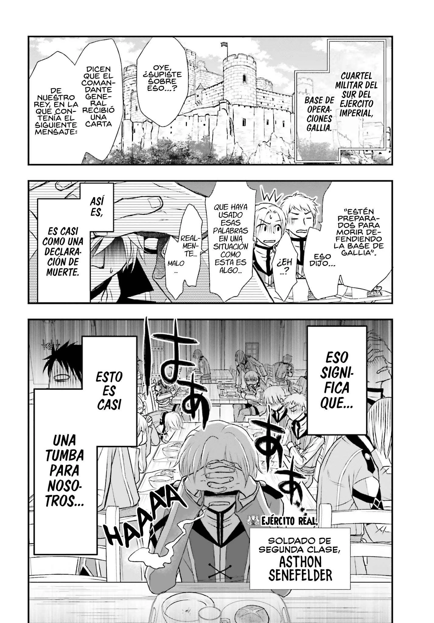 Shinigami ni Sodaterareta Shoujo wa Shikkoku no Tsurugi o Mune ni Idaku Capítulo 2 - Page 11