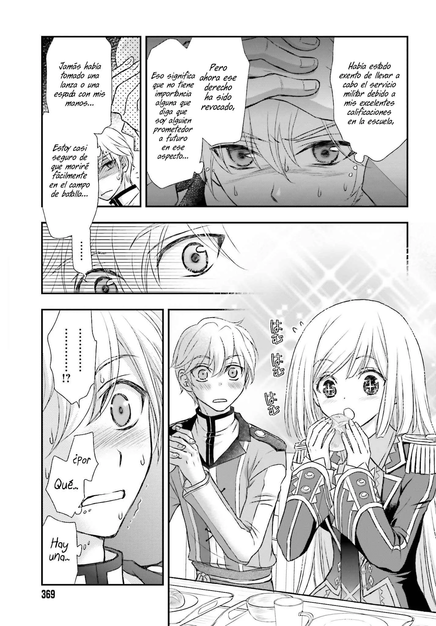 Shinigami ni Sodaterareta Shoujo wa Shikkoku no Tsurugi o Mune ni Idaku Capítulo 2 - Page 12