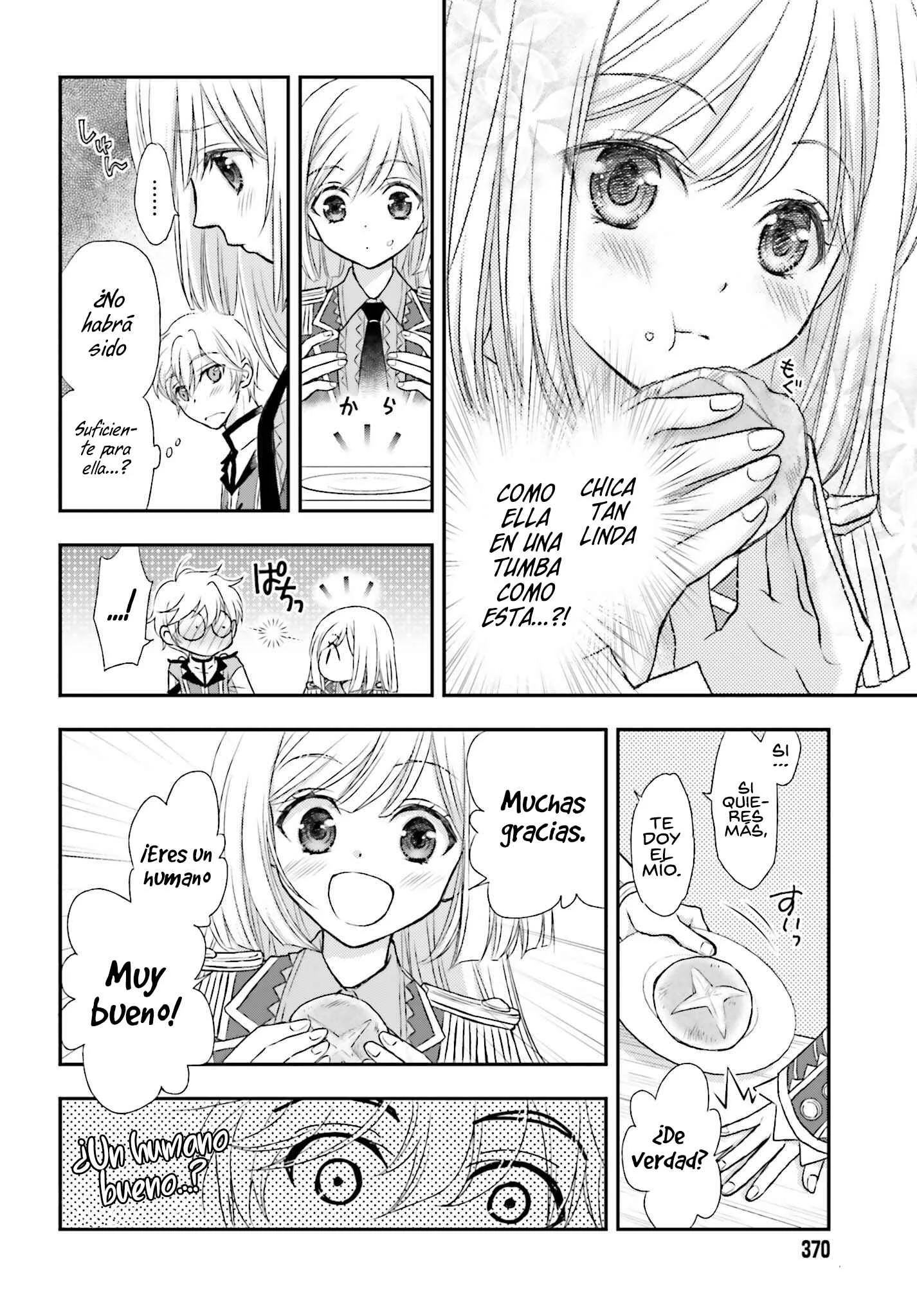Shinigami ni Sodaterareta Shoujo wa Shikkoku no Tsurugi o Mune ni Idaku Capítulo 2 - Page 13