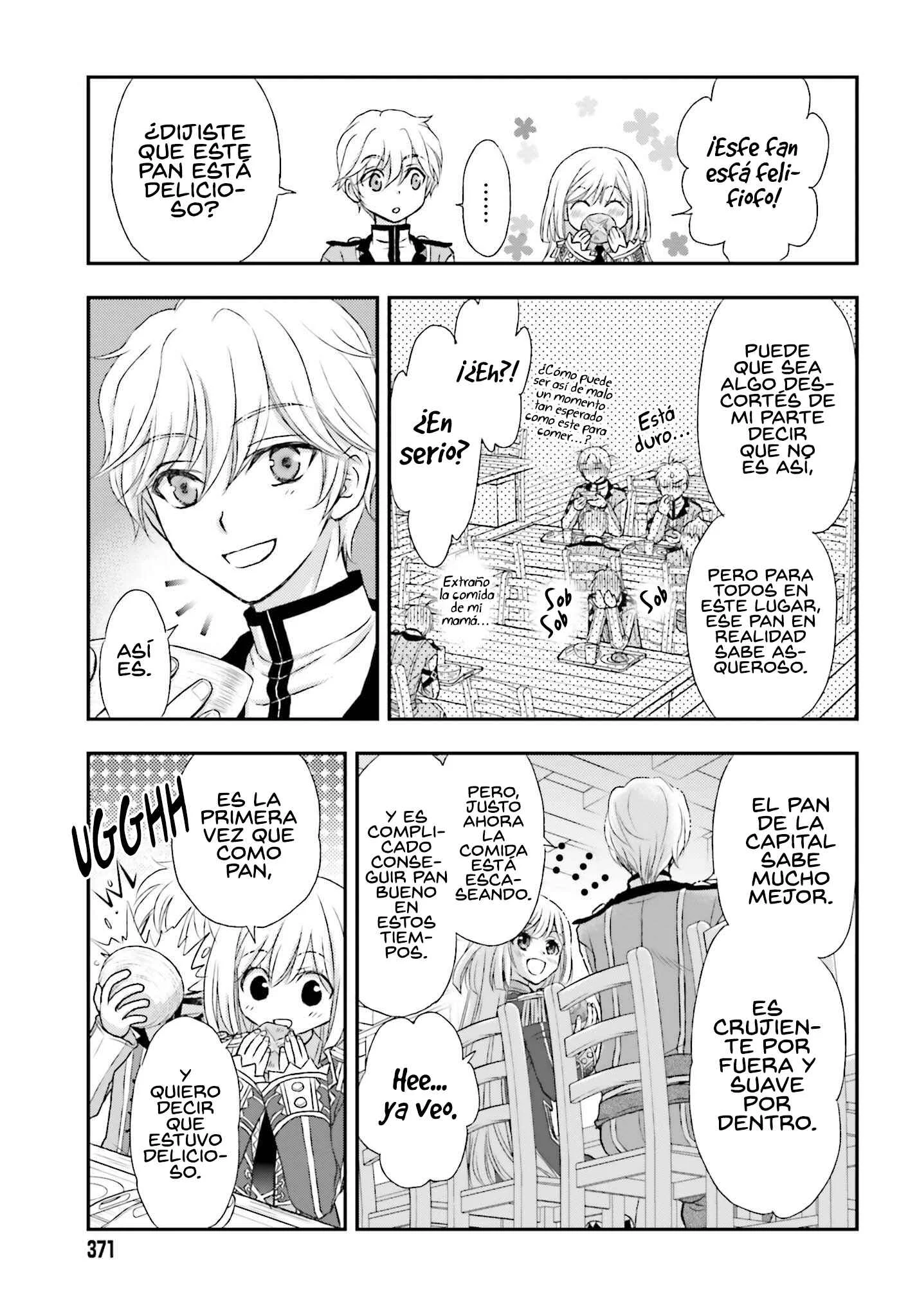 Shinigami ni Sodaterareta Shoujo wa Shikkoku no Tsurugi o Mune ni Idaku Capítulo 2 - Page 14