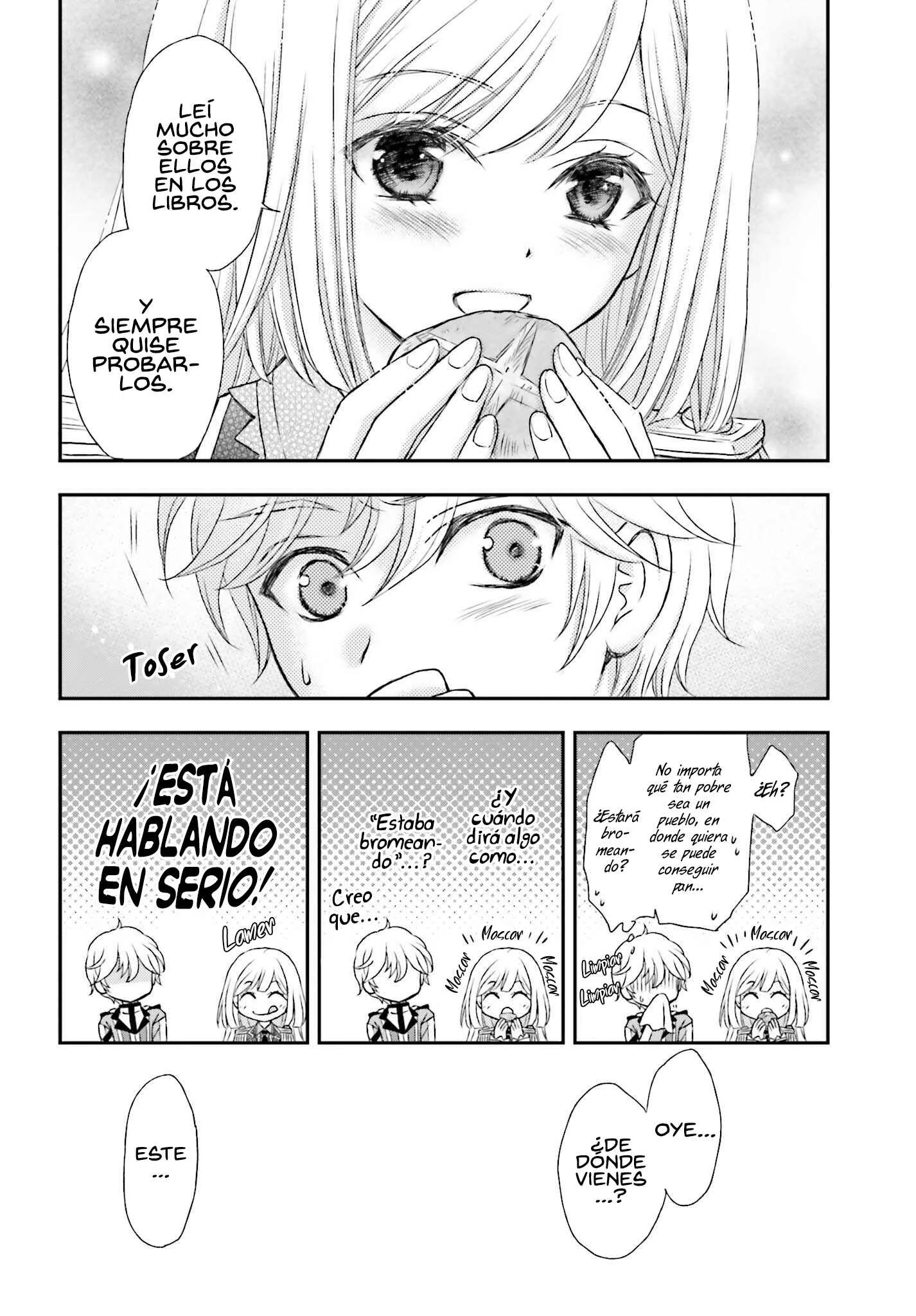 Shinigami ni Sodaterareta Shoujo wa Shikkoku no Tsurugi o Mune ni Idaku Capítulo 2 - Page 15