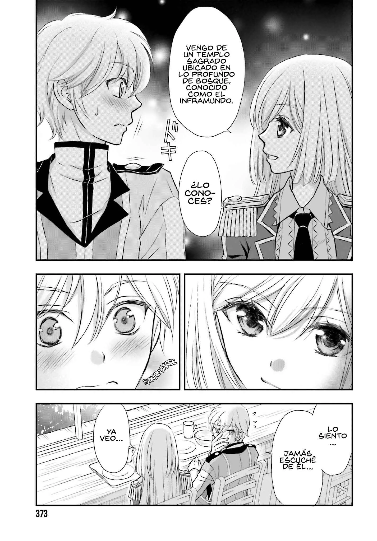 Shinigami ni Sodaterareta Shoujo wa Shikkoku no Tsurugi o Mune ni Idaku Capítulo 2 - Page 16