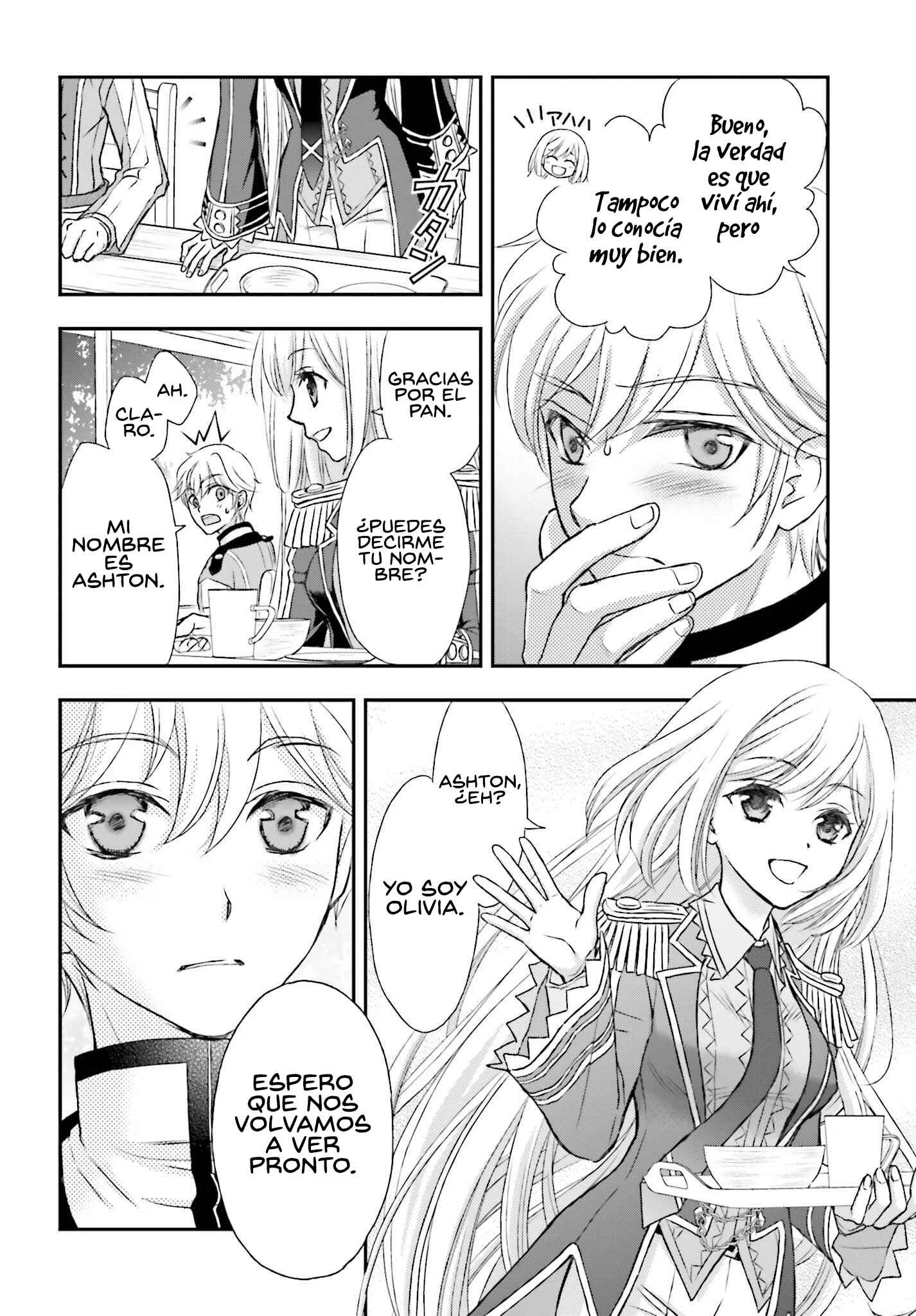Shinigami ni Sodaterareta Shoujo wa Shikkoku no Tsurugi o Mune ni Idaku Capítulo 2 - Page 17
