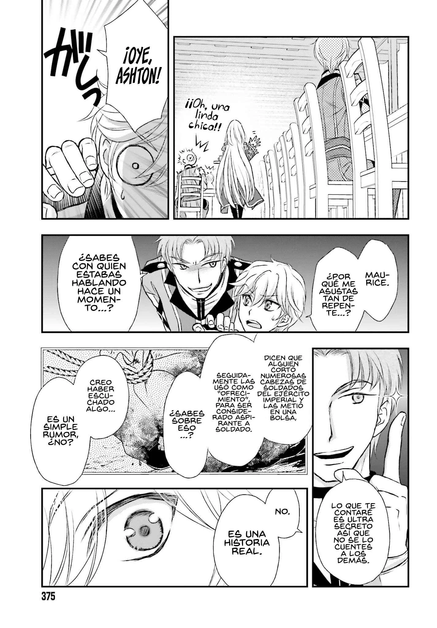 Shinigami ni Sodaterareta Shoujo wa Shikkoku no Tsurugi o Mune ni Idaku Capítulo 2 - Page 18