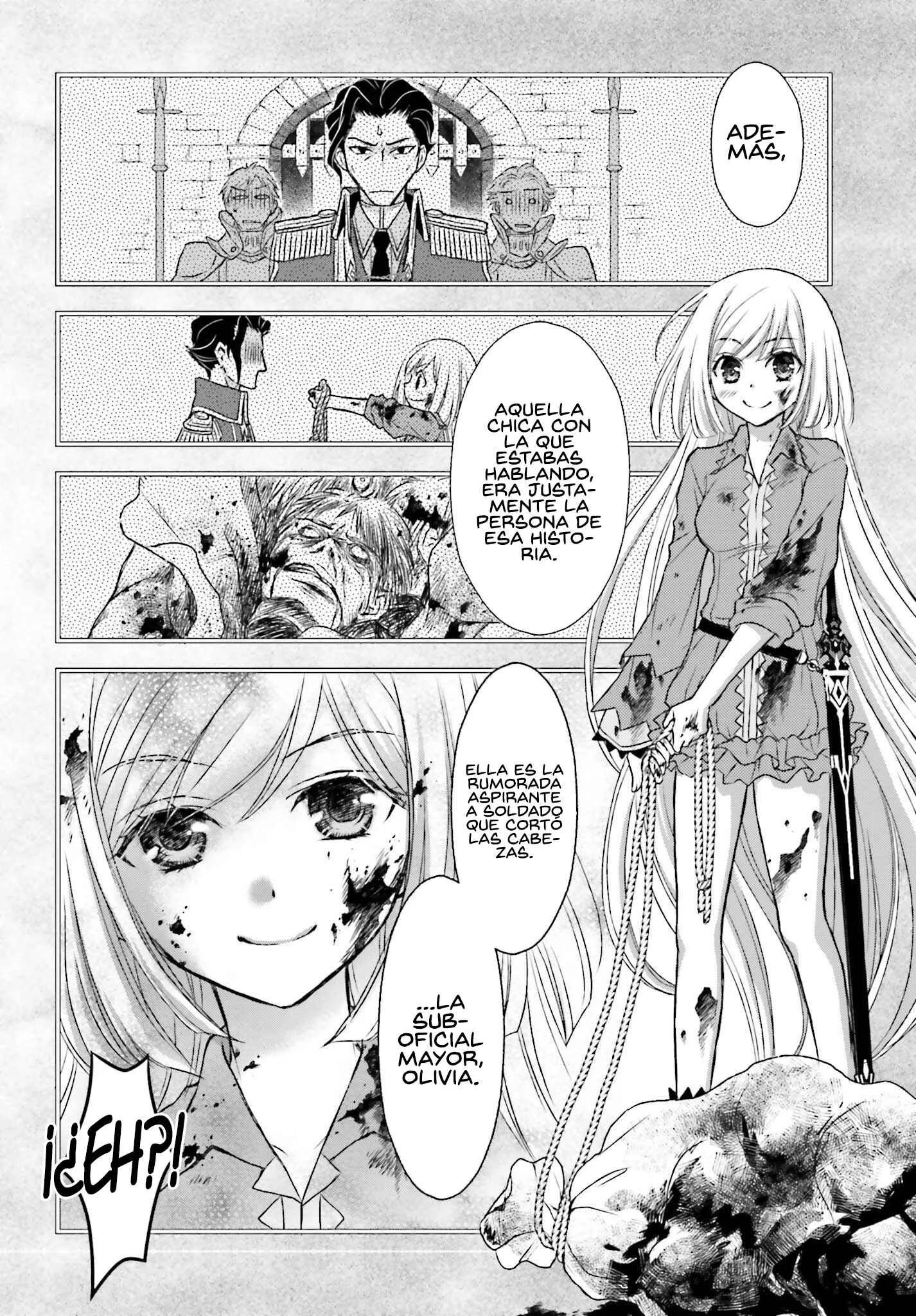Shinigami ni Sodaterareta Shoujo wa Shikkoku no Tsurugi o Mune ni Idaku Capítulo 2 - Page 19