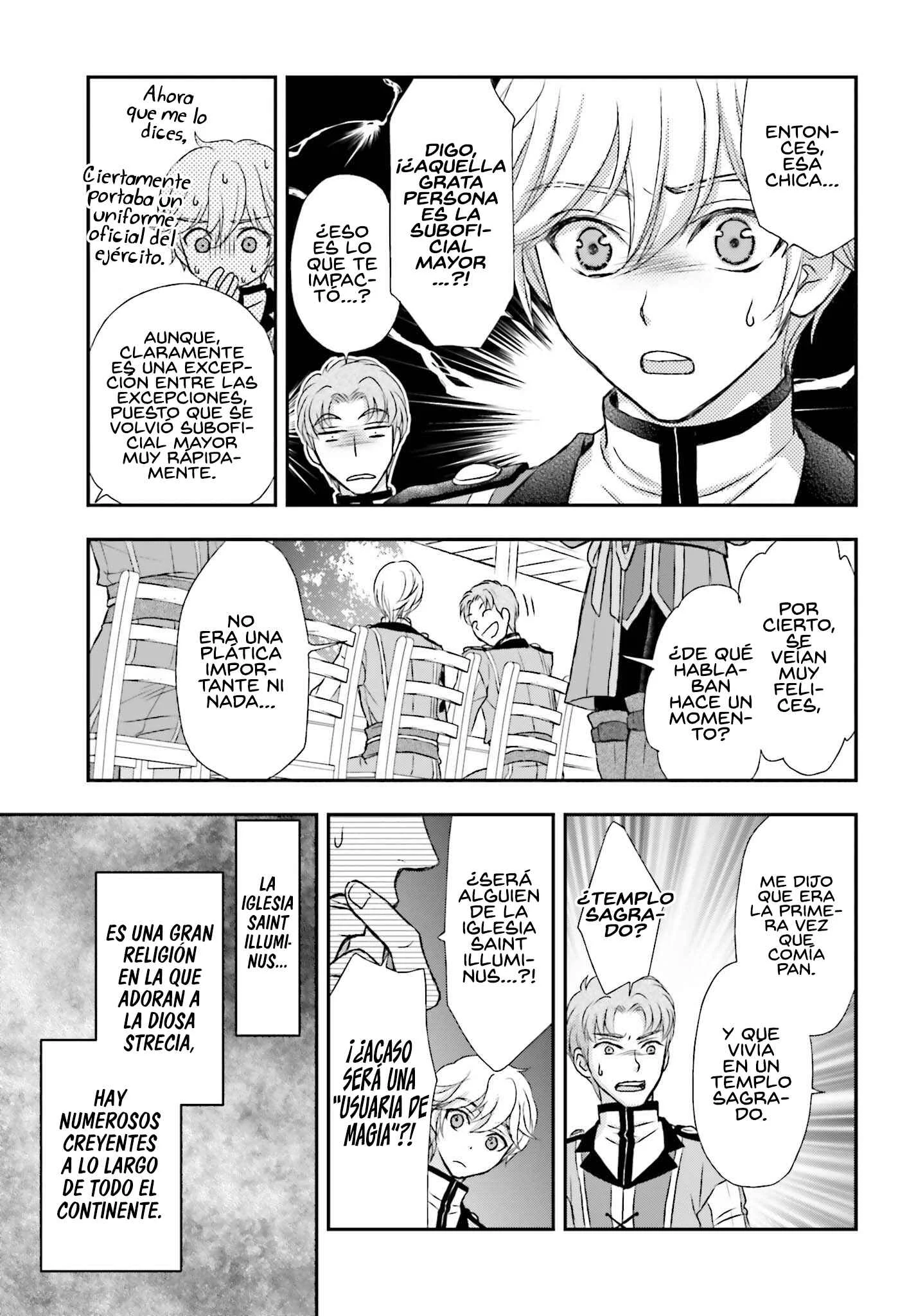 Shinigami ni Sodaterareta Shoujo wa Shikkoku no Tsurugi o Mune ni Idaku Capítulo 2 - Page 20