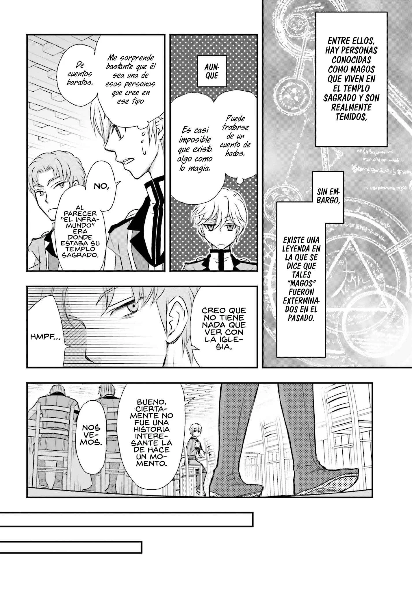 Shinigami ni Sodaterareta Shoujo wa Shikkoku no Tsurugi o Mune ni Idaku Capítulo 2 - Page 21