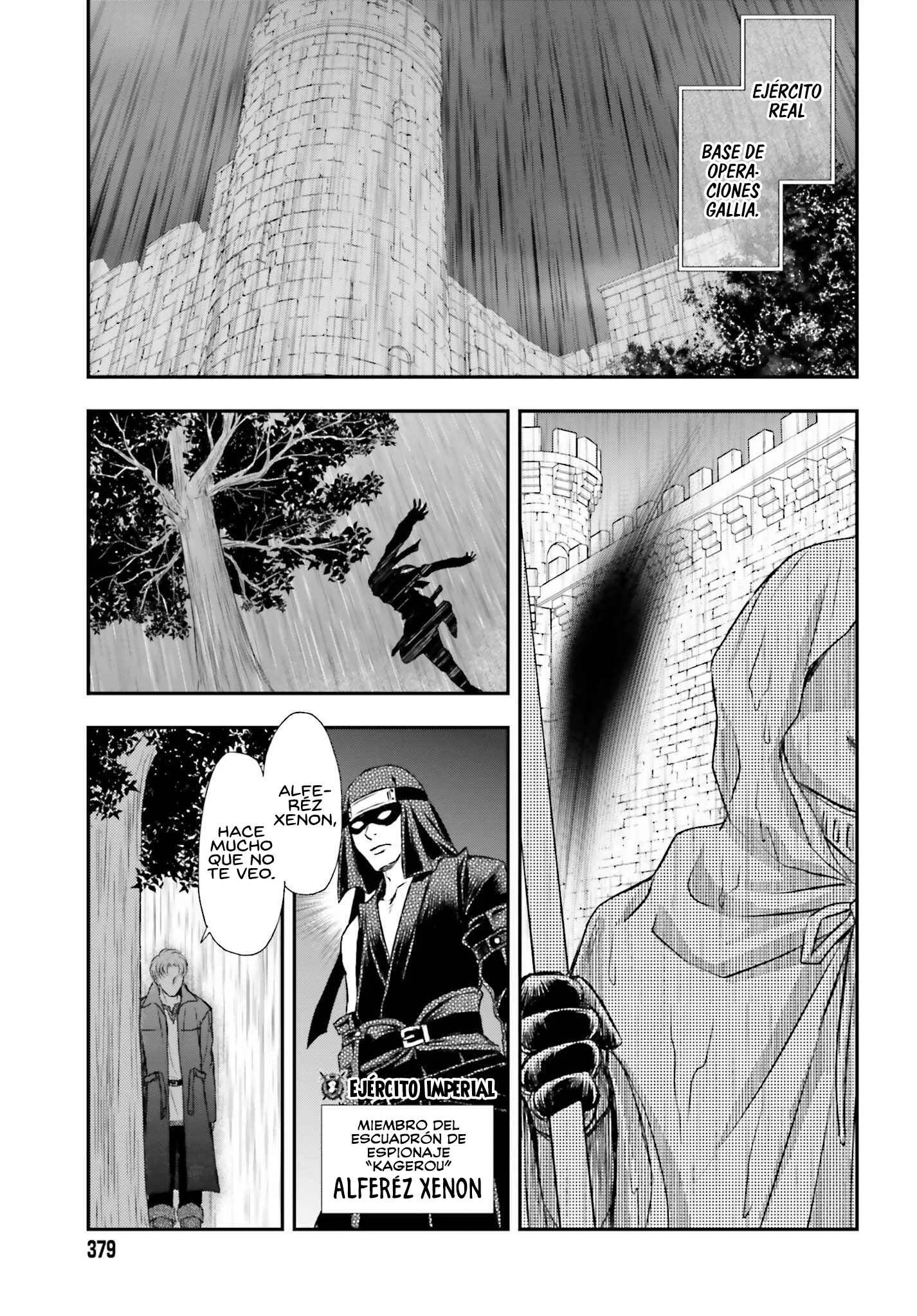 Shinigami ni Sodaterareta Shoujo wa Shikkoku no Tsurugi o Mune ni Idaku Capítulo 2 - Page 22