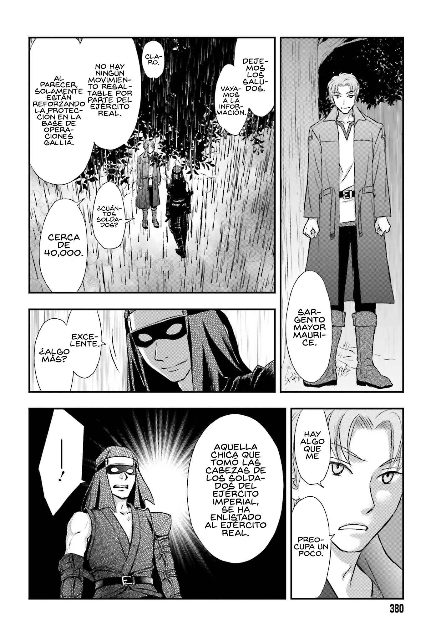 Shinigami ni Sodaterareta Shoujo wa Shikkoku no Tsurugi o Mune ni Idaku Capítulo 2 - Page 23