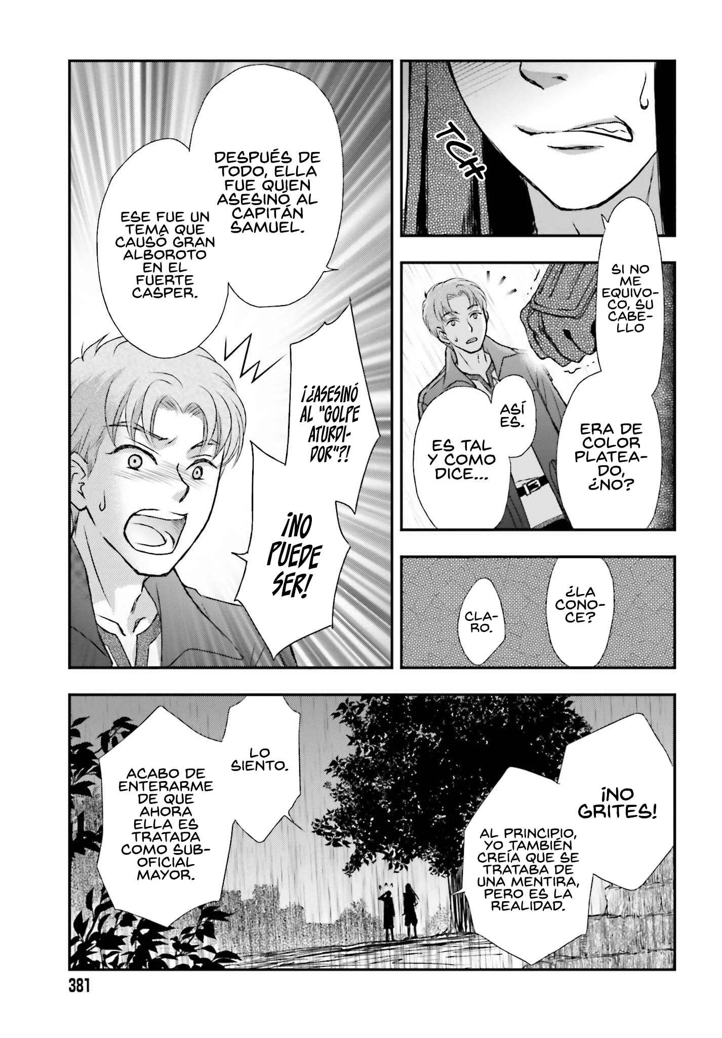 Shinigami ni Sodaterareta Shoujo wa Shikkoku no Tsurugi o Mune ni Idaku Capítulo 2 - Page 24