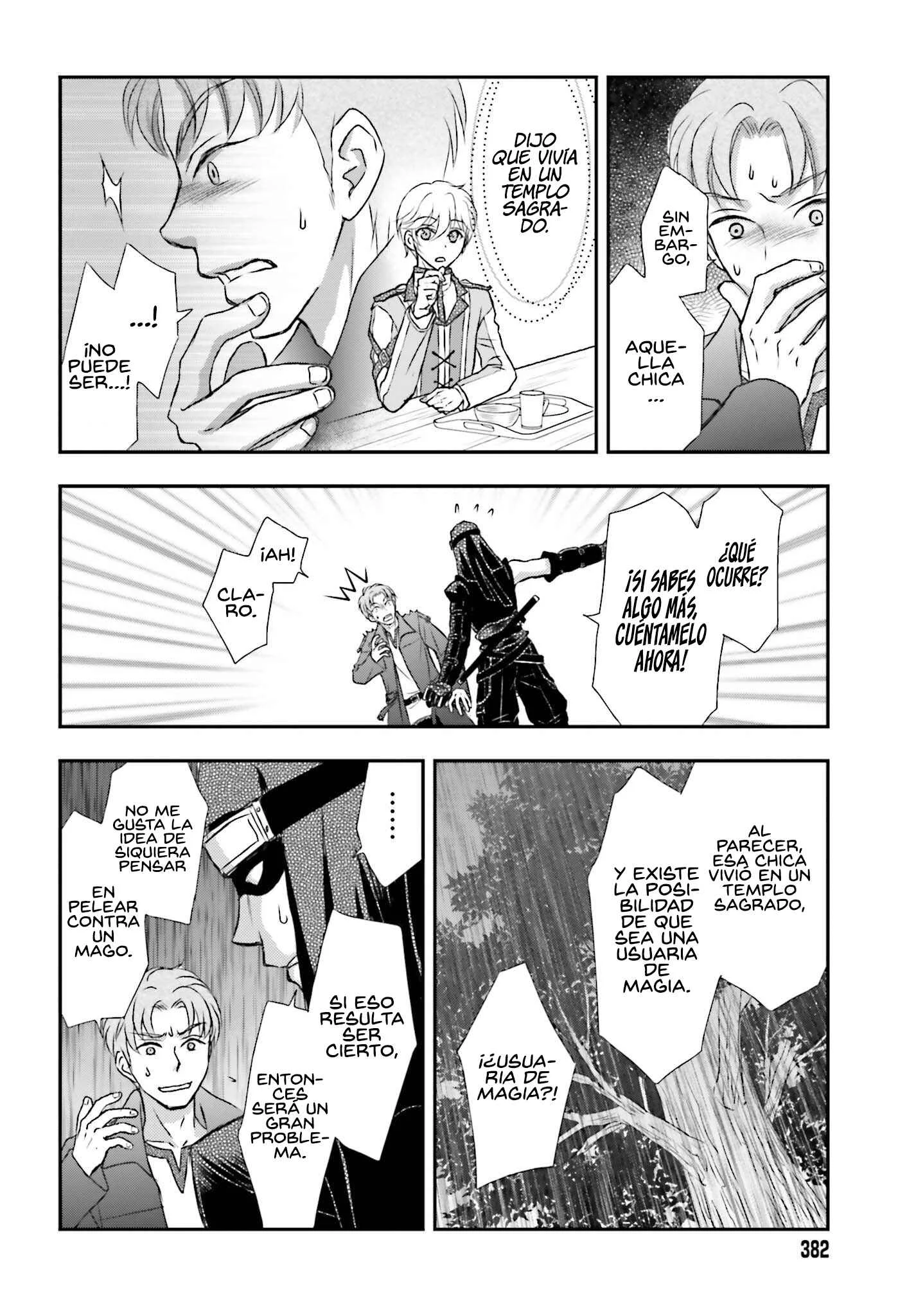 Shinigami ni Sodaterareta Shoujo wa Shikkoku no Tsurugi o Mune ni Idaku Capítulo 2 - Page 25