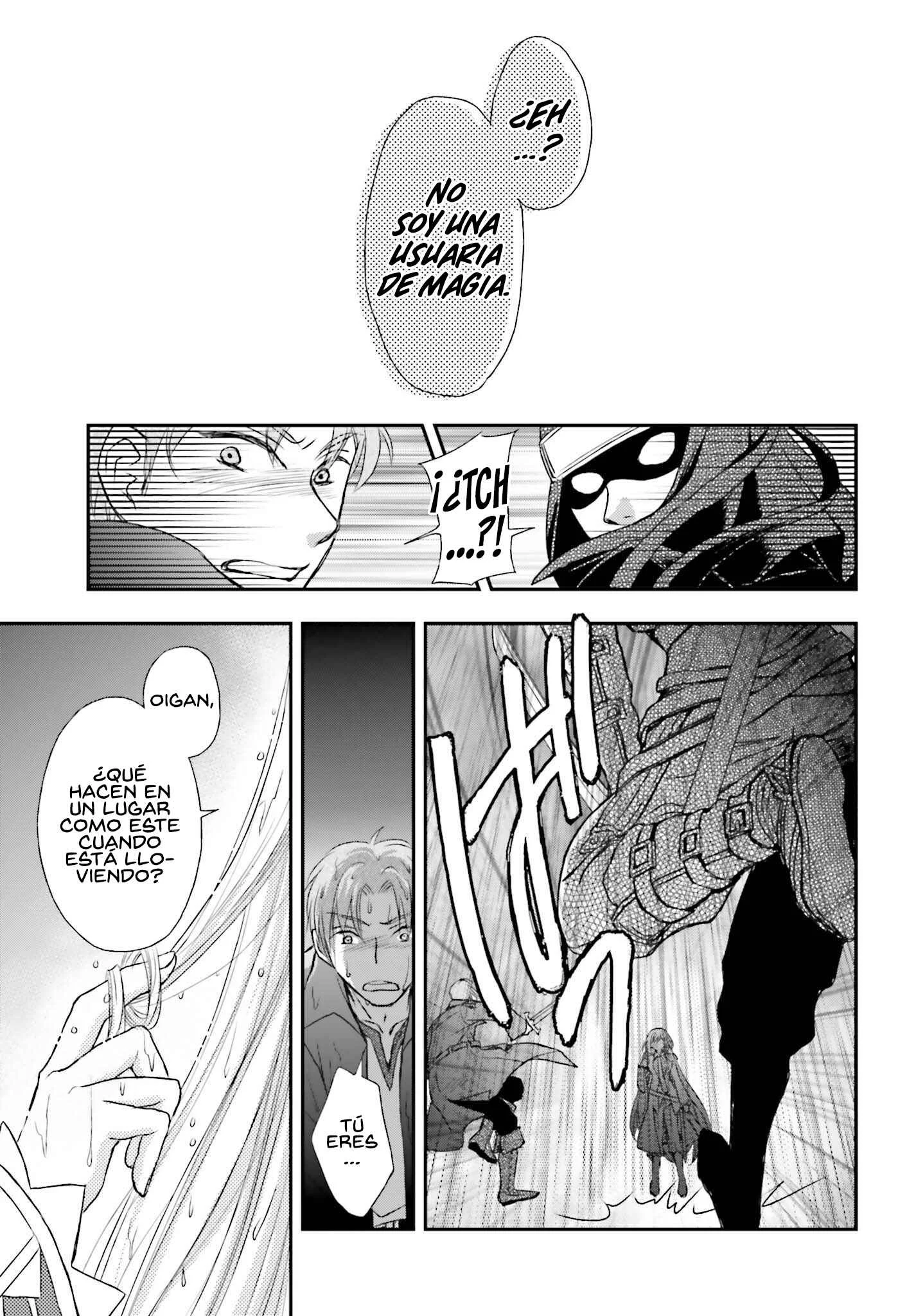 Shinigami ni Sodaterareta Shoujo wa Shikkoku no Tsurugi o Mune ni Idaku Capítulo 2 - Page 26