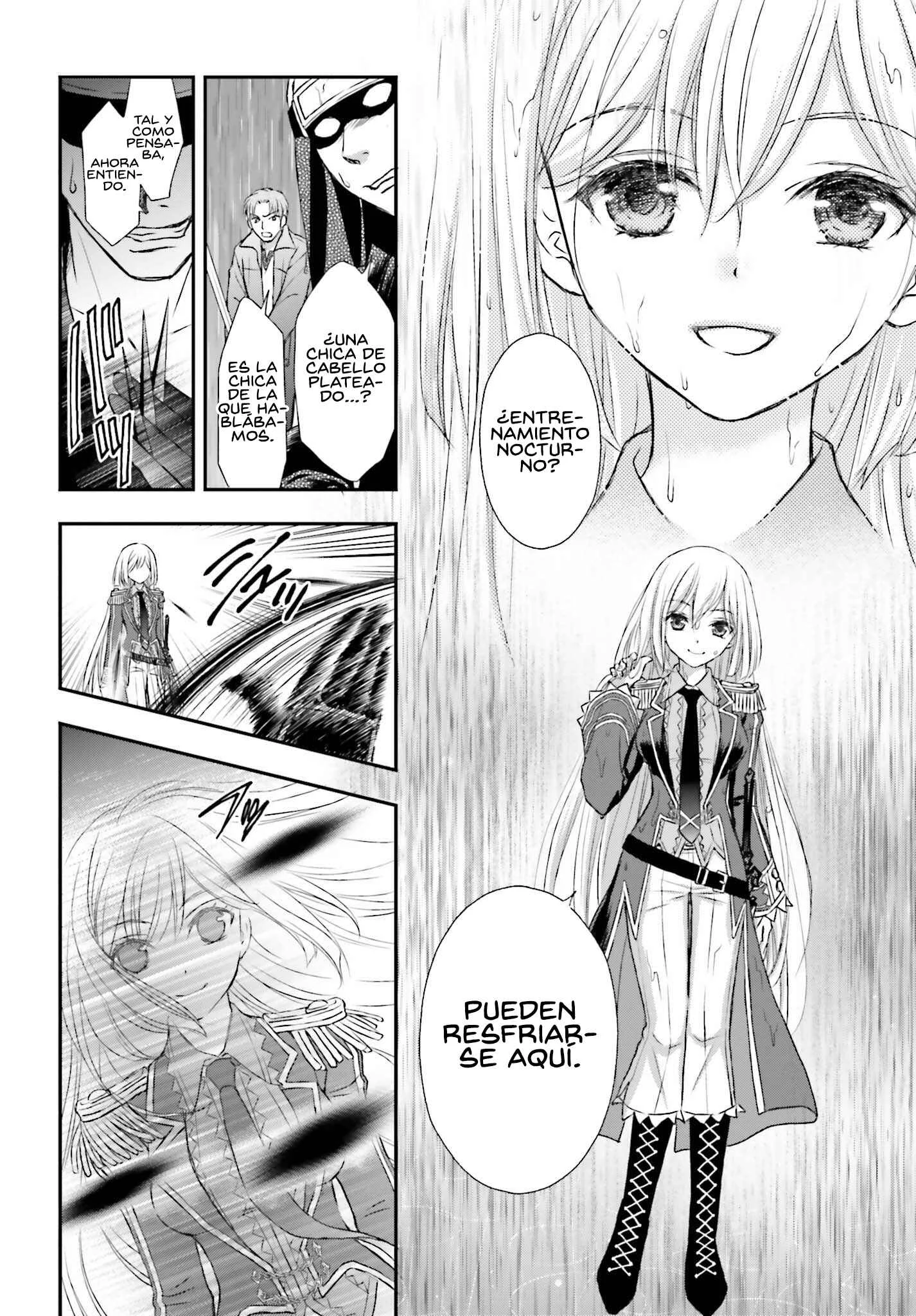 Shinigami ni Sodaterareta Shoujo wa Shikkoku no Tsurugi o Mune ni Idaku Capítulo 2 - Page 27