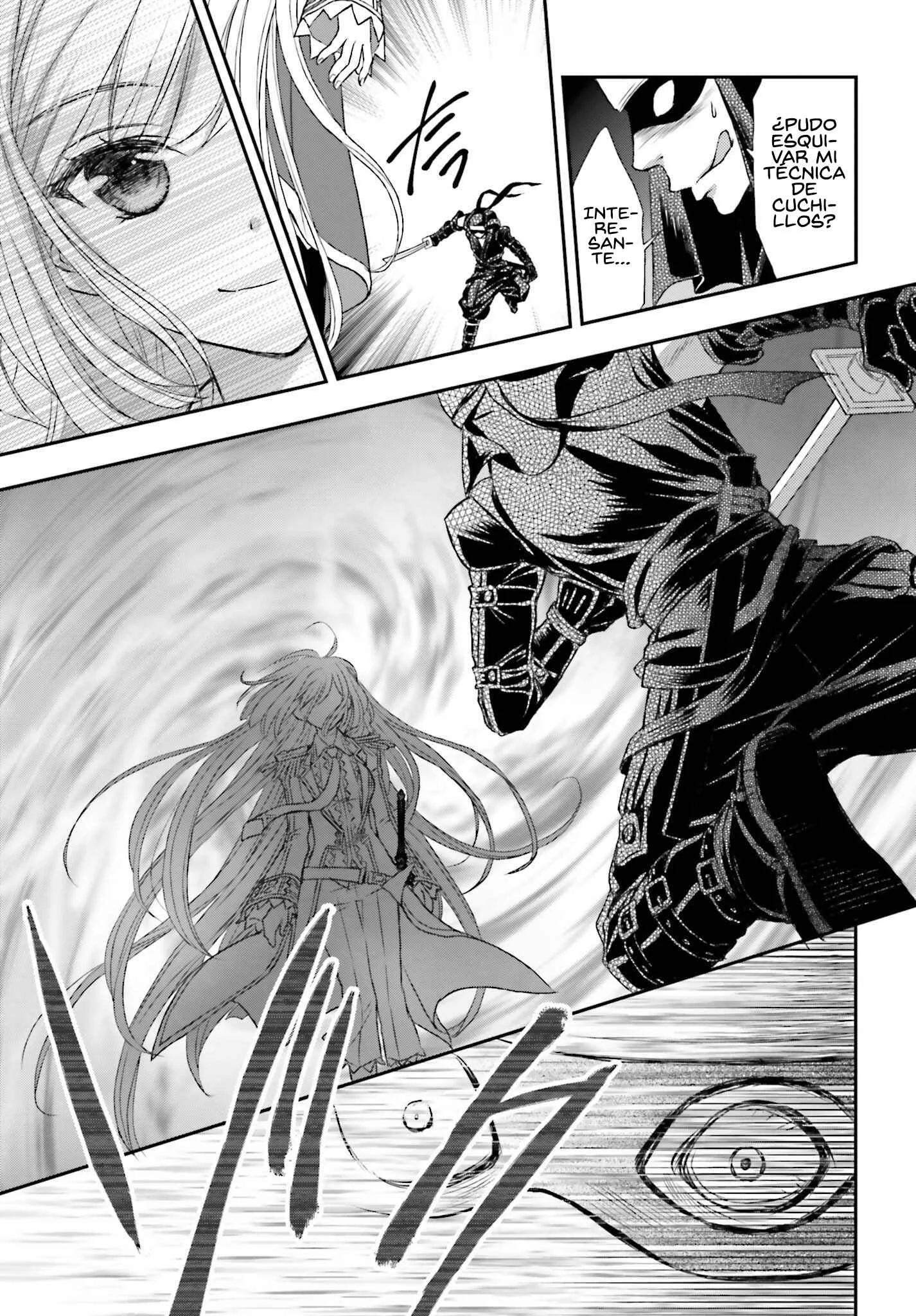Shinigami ni Sodaterareta Shoujo wa Shikkoku no Tsurugi o Mune ni Idaku Capítulo 2 - Page 28