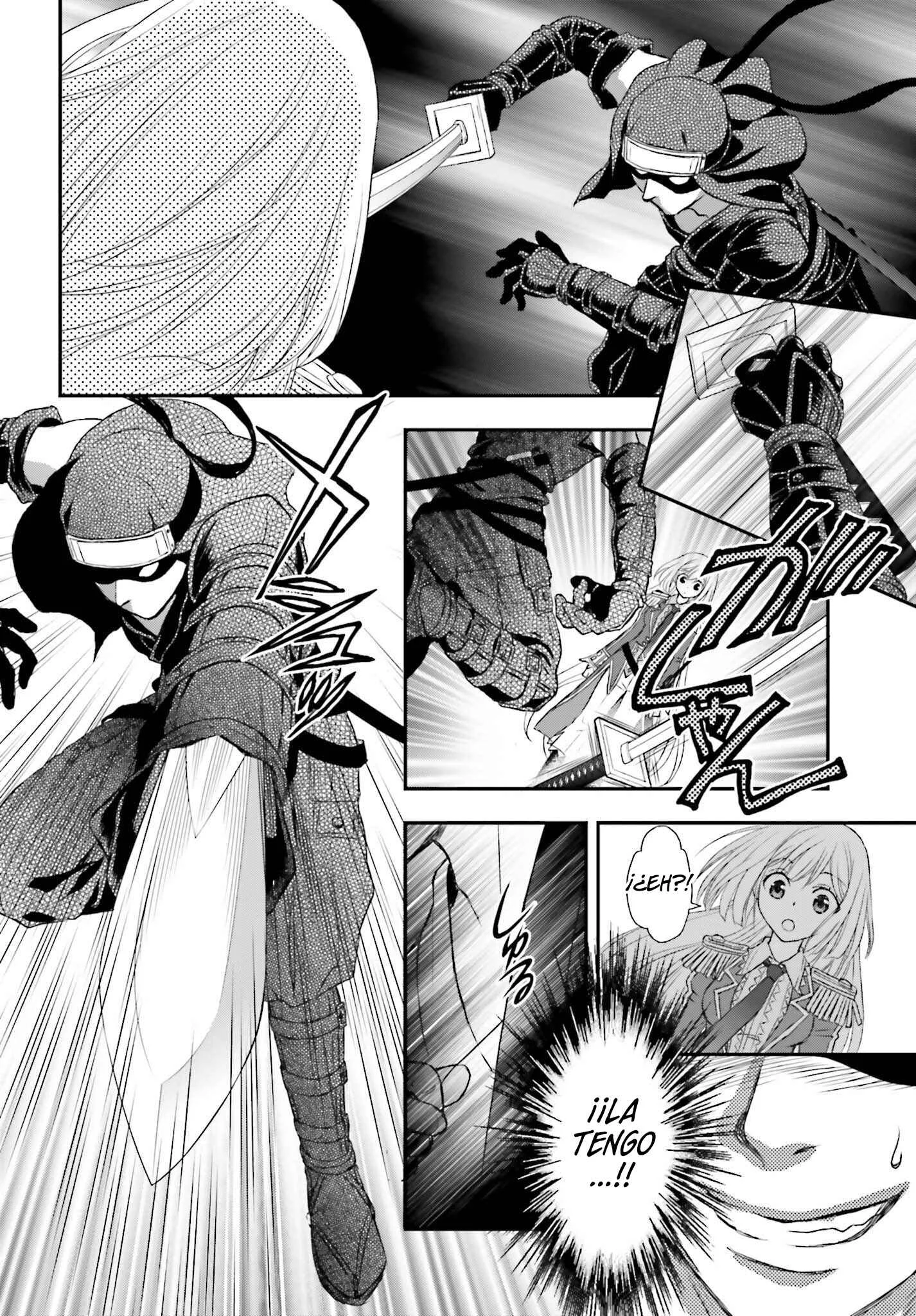Shinigami ni Sodaterareta Shoujo wa Shikkoku no Tsurugi o Mune ni Idaku Capítulo 2 - Page 29