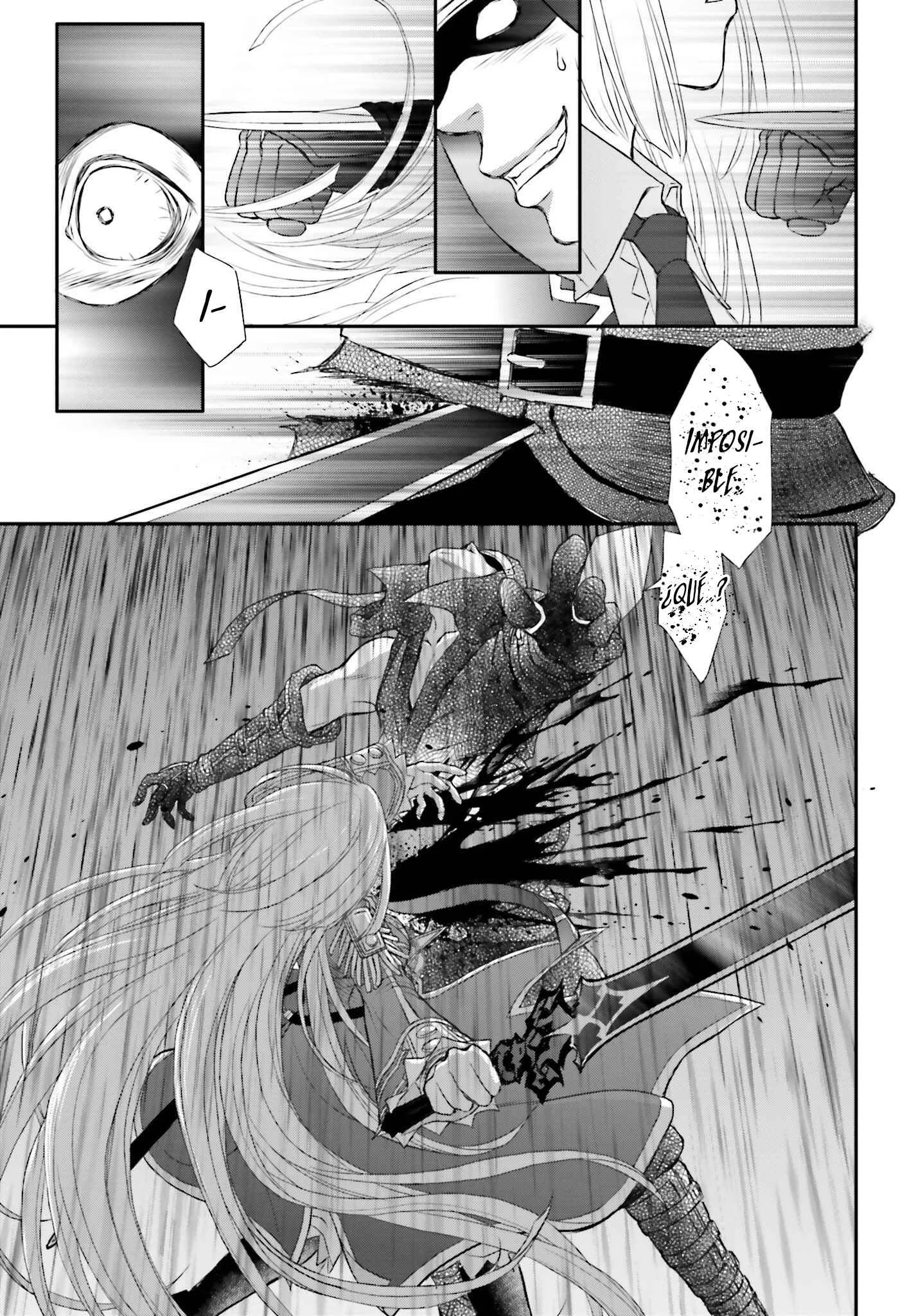Shinigami ni Sodaterareta Shoujo wa Shikkoku no Tsurugi o Mune ni Idaku Capítulo 2 - Page 30