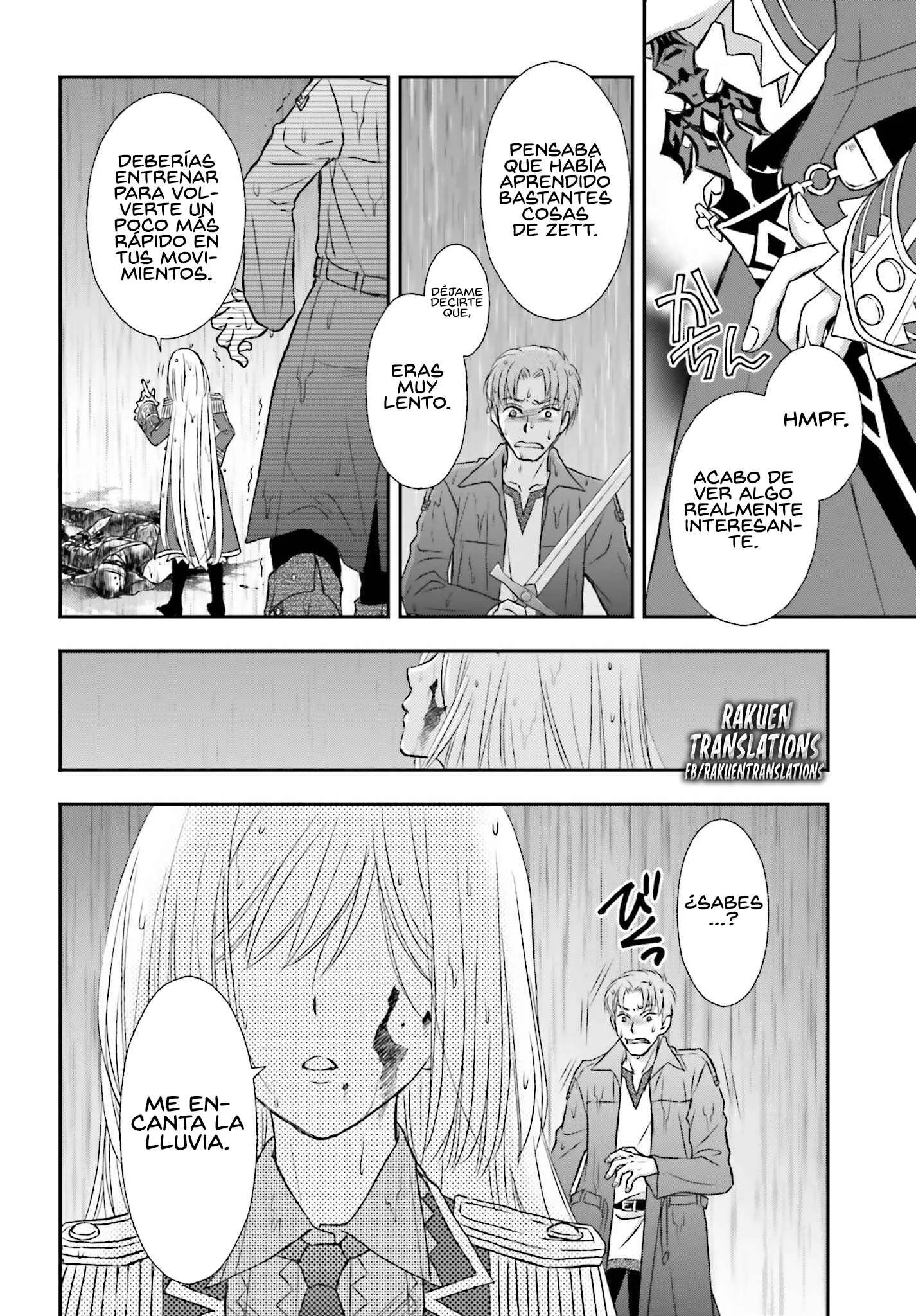 Shinigami ni Sodaterareta Shoujo wa Shikkoku no Tsurugi o Mune ni Idaku Capítulo 2 - Page 31