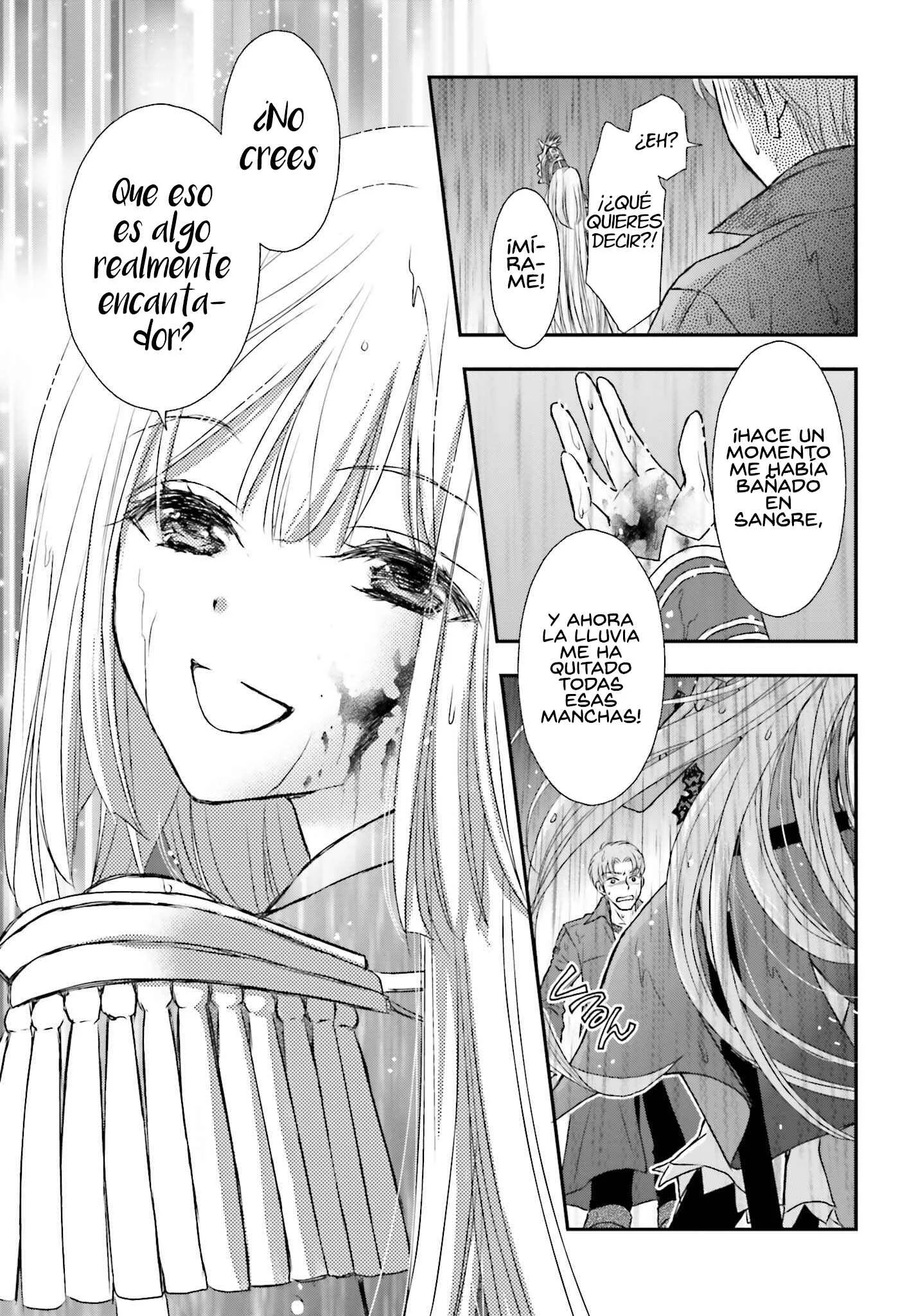 Shinigami ni Sodaterareta Shoujo wa Shikkoku no Tsurugi o Mune ni Idaku Capítulo 2 - Page 32