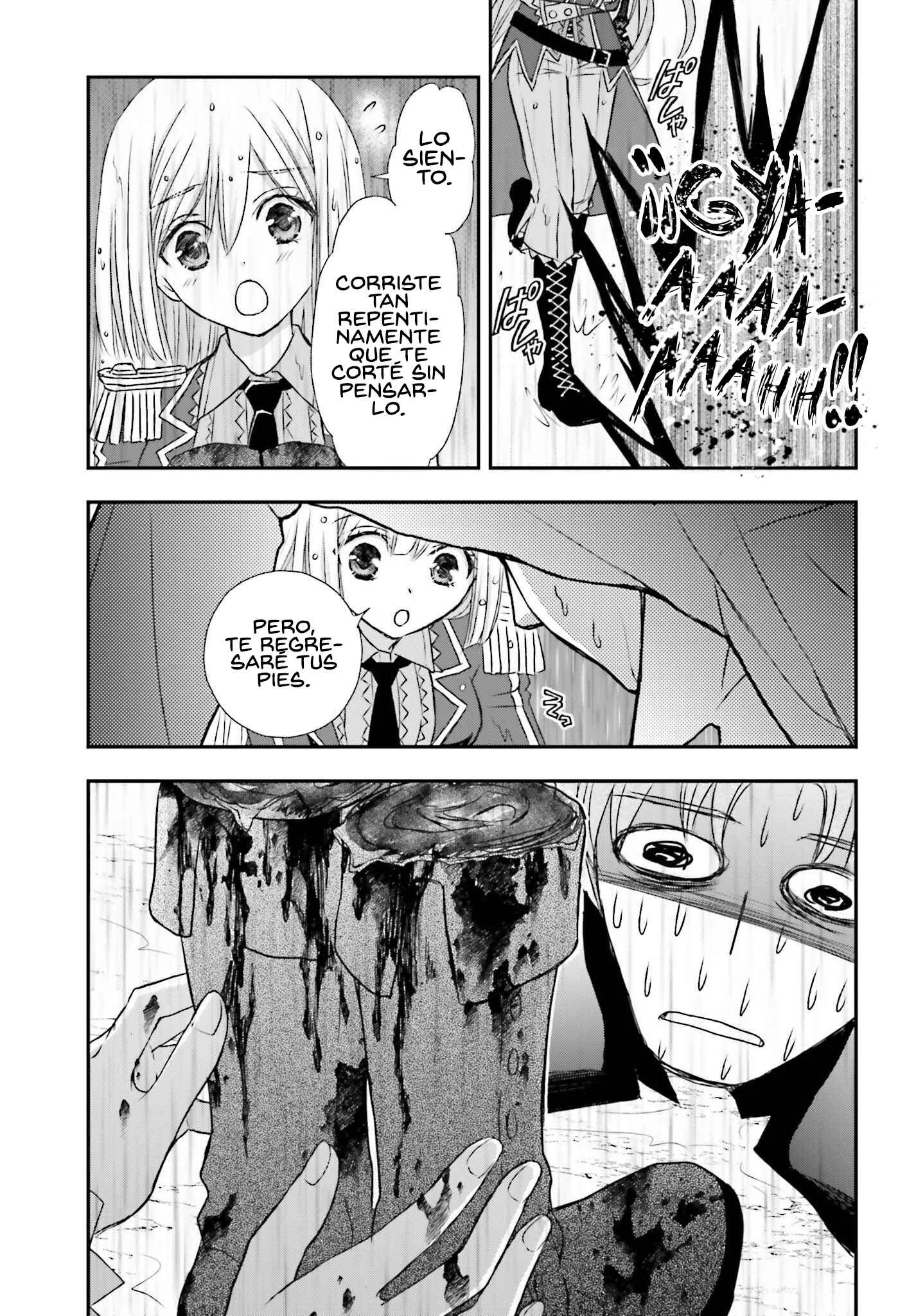 Shinigami ni Sodaterareta Shoujo wa Shikkoku no Tsurugi o Mune ni Idaku Capítulo 2 - Page 34