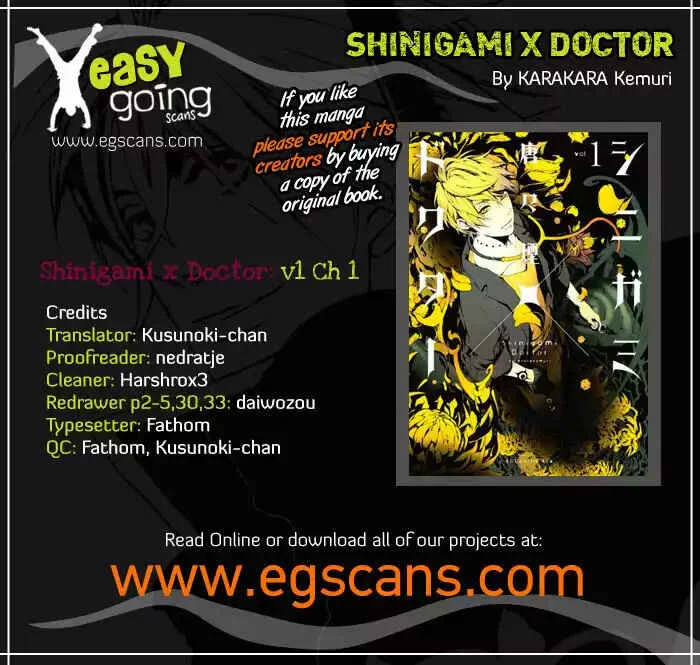 Shinigami x Doctor Capítulo 0 - Page 2