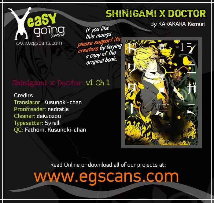 Shinigami x Doctor Capítulo 1 - Page 2