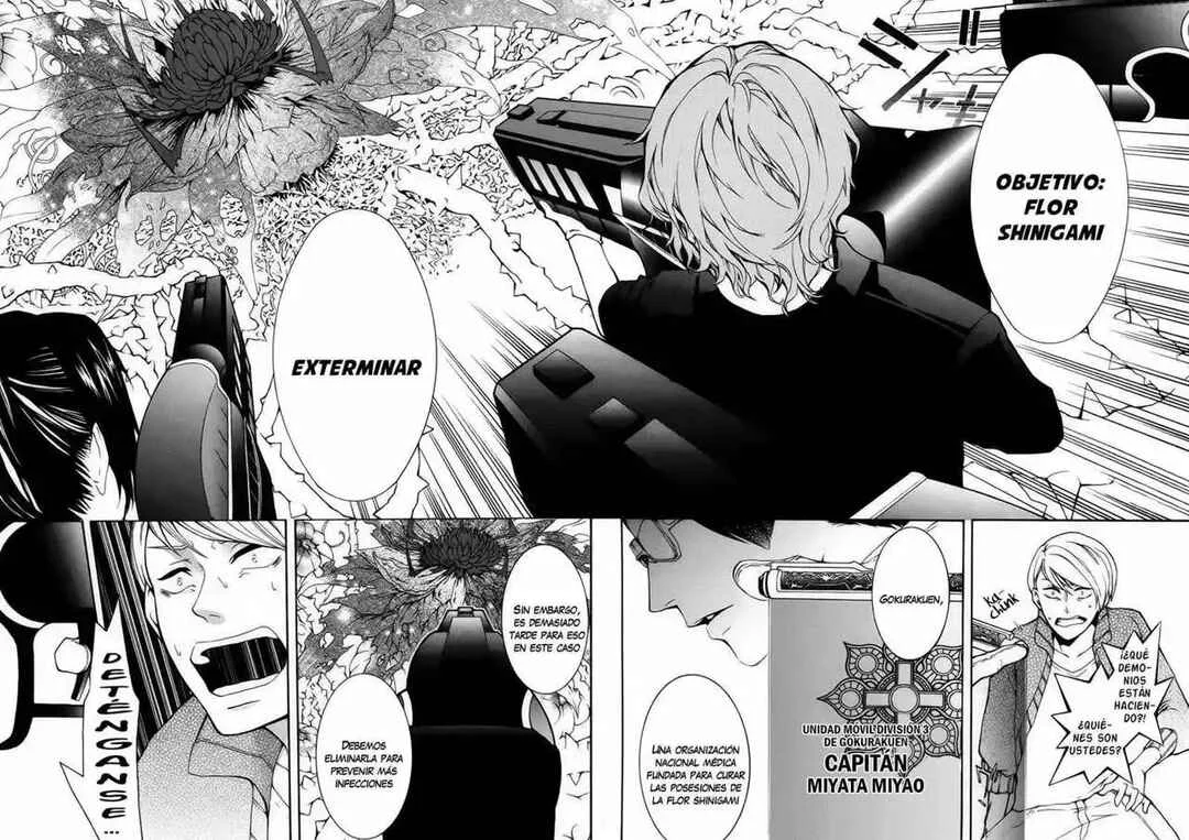 Shinigami x Doctor Capítulo 1 - Page 8