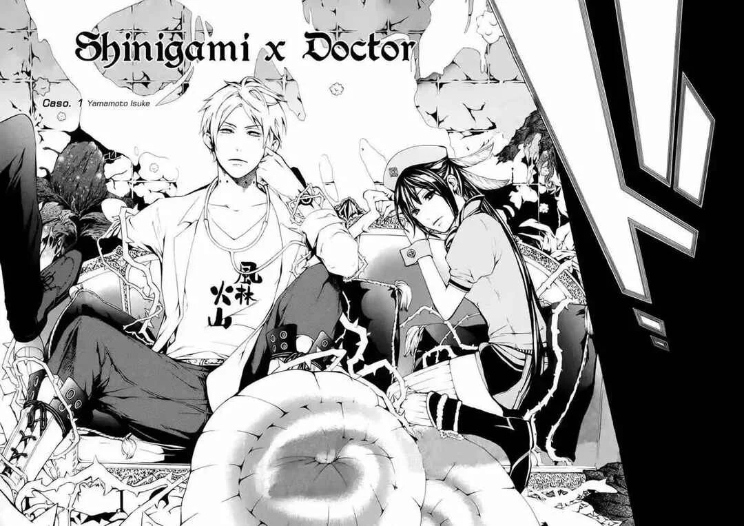 Shinigami x Doctor Capítulo 1 - Page 9