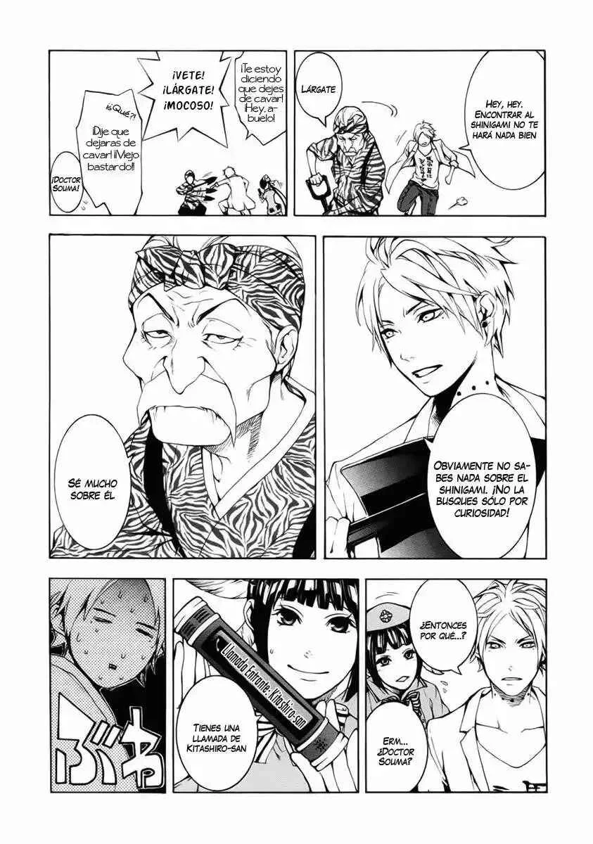 Shinigami x Doctor Capítulo 1 - Page 21